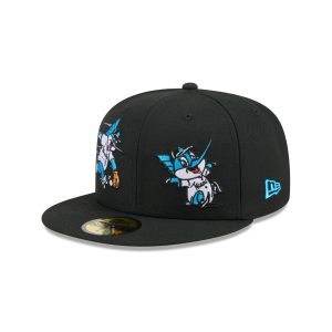Miami Marlins Generation Mascots 59FIFTY Fitted Hat