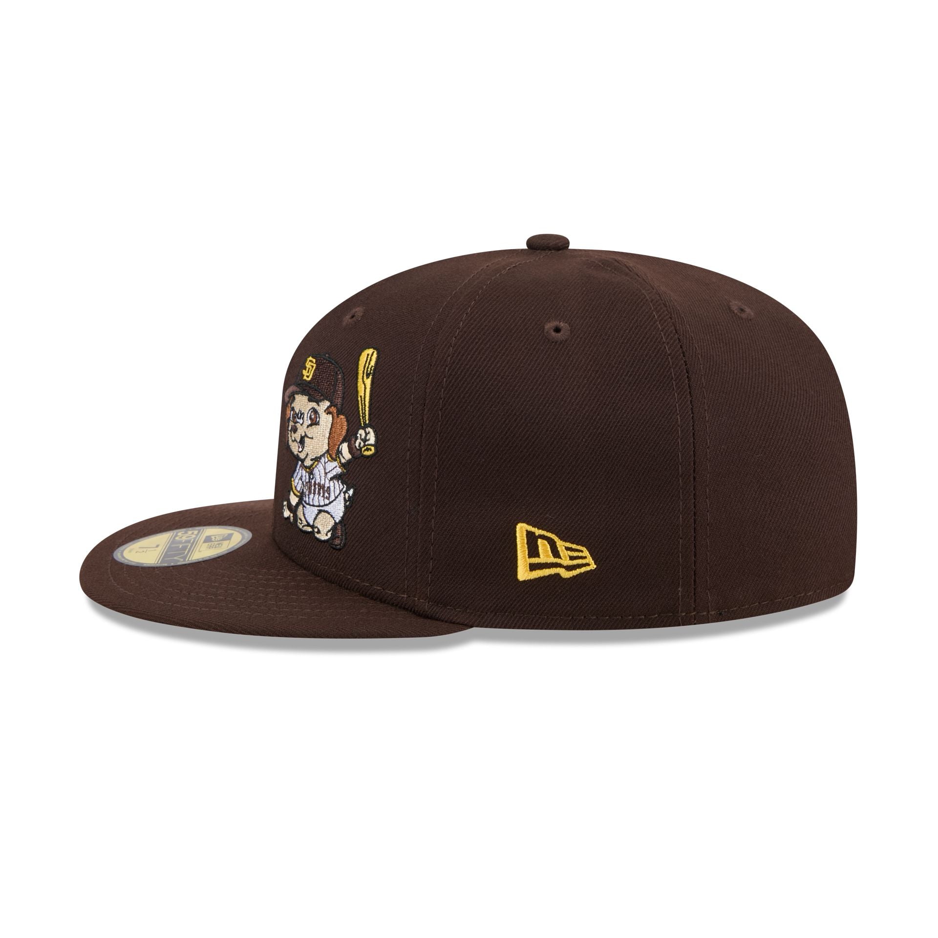 San Diego Padres Generation Mascots 59FIFTY Fitted Hat - Image 4