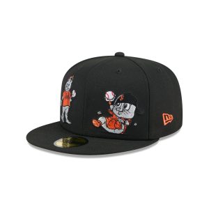 San Francisco Giants Generation Mascots 59FIFTY Fitted Hat