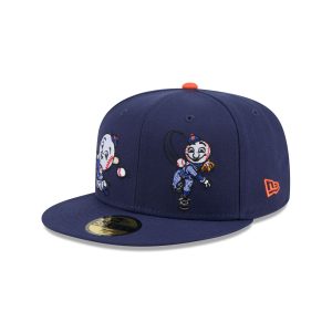 New York Mets Generation Mascots 59FIFTY Fitted Hat