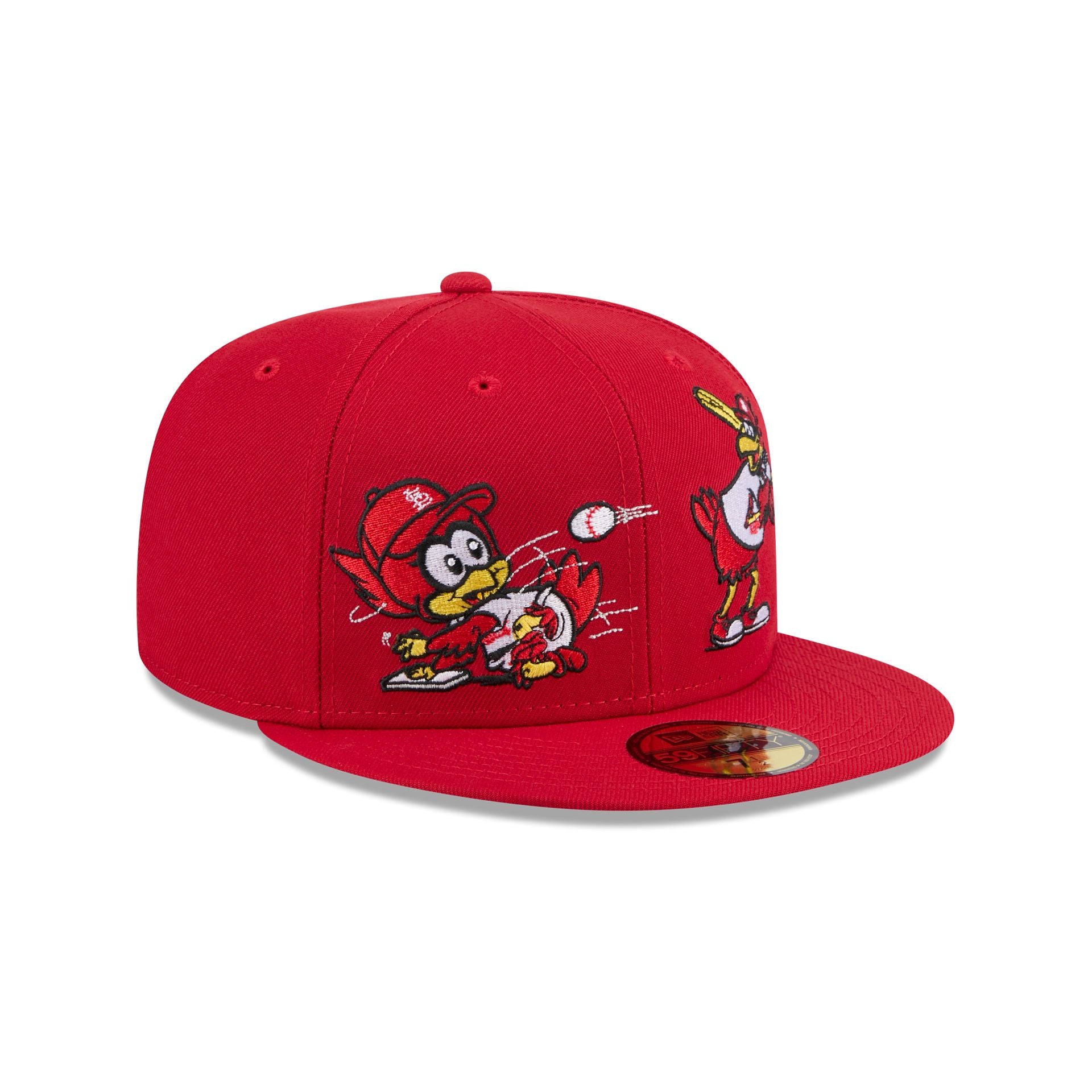St. Louis Cardinals Generation Mascots 59FIFTY Fitted Hat - Image 3