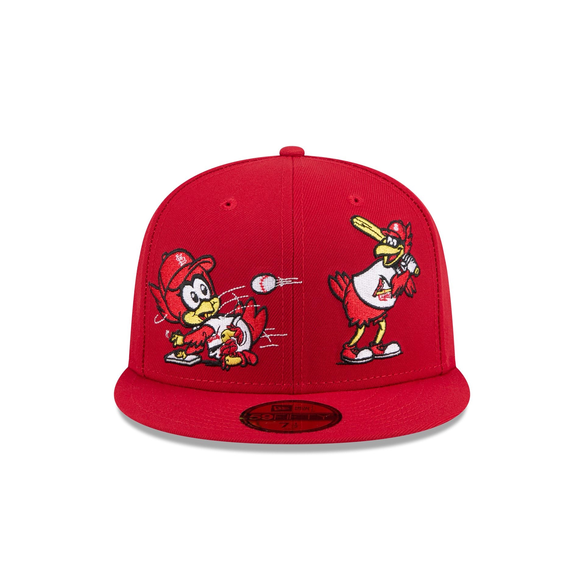 St. Louis Cardinals Generation Mascots 59FIFTY Fitted Hat - Image 2