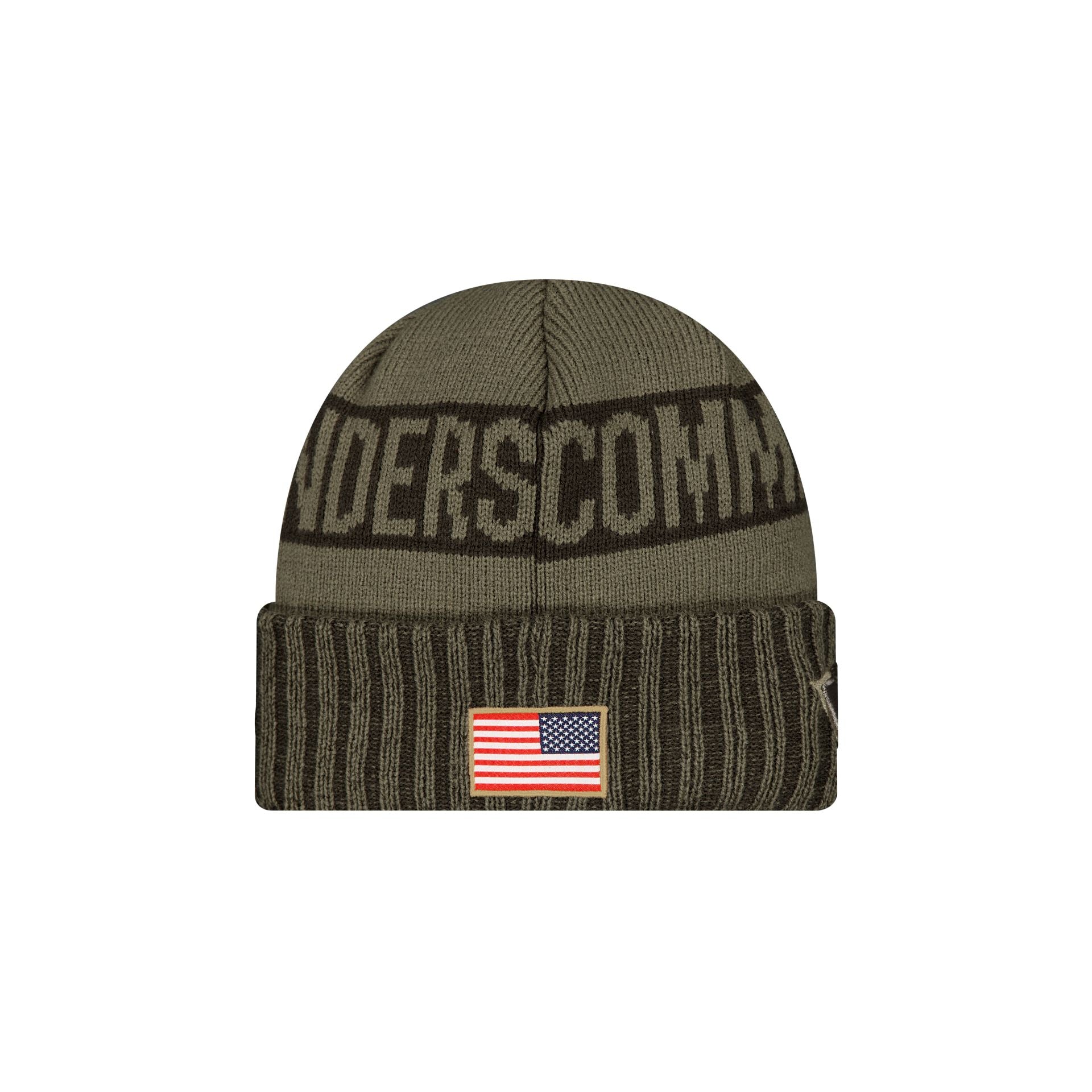 Washington Commanders 2025 Salute to Service Cuff Knit Hat - Image 2