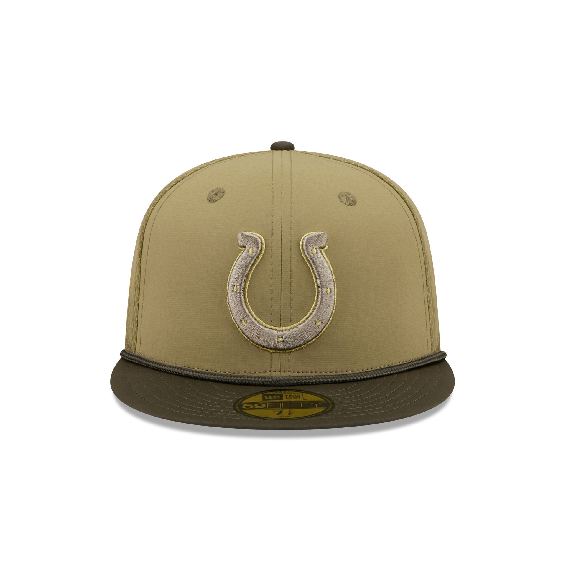 Indianapolis Colts 2025 Salute to Service 59FIFTY Fitted Hat - Image 2