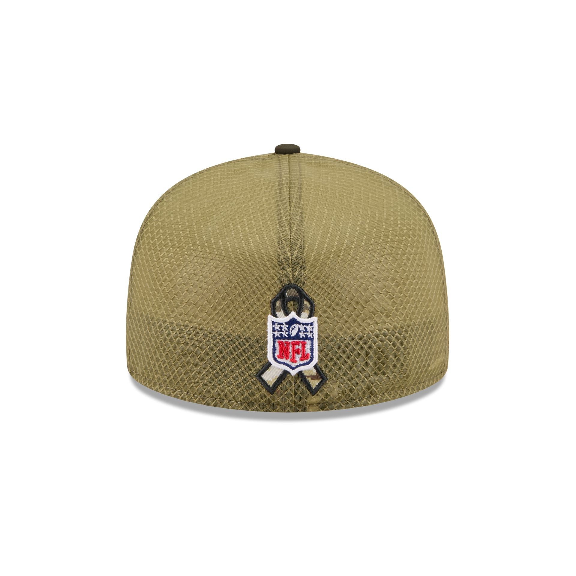 New York Jets 2025 Salute to Service 59FIFTY Fitted Hat - Image 6