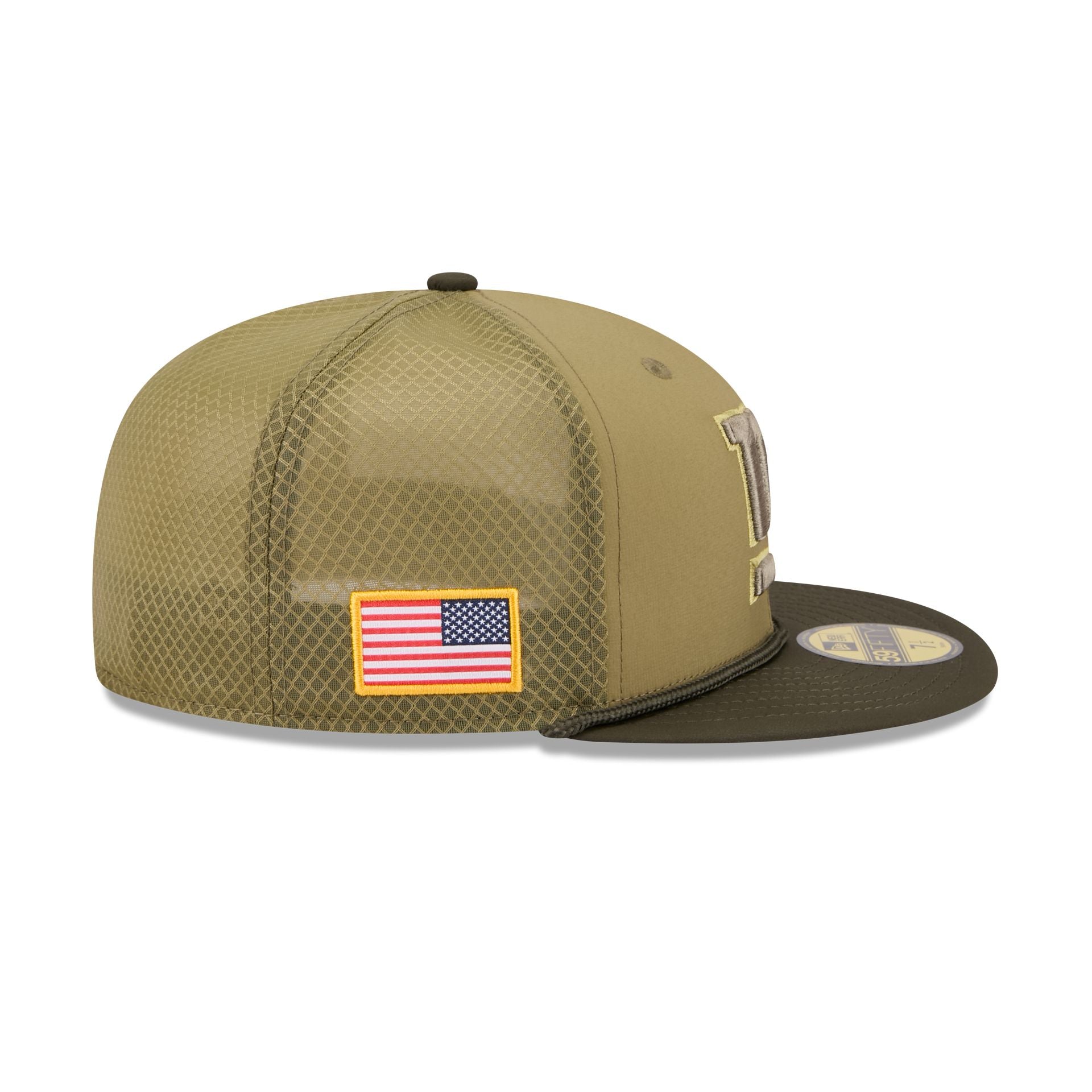 New York Giants 2025 Salute to Service 59FIFTY Fitted Hat - Image 4