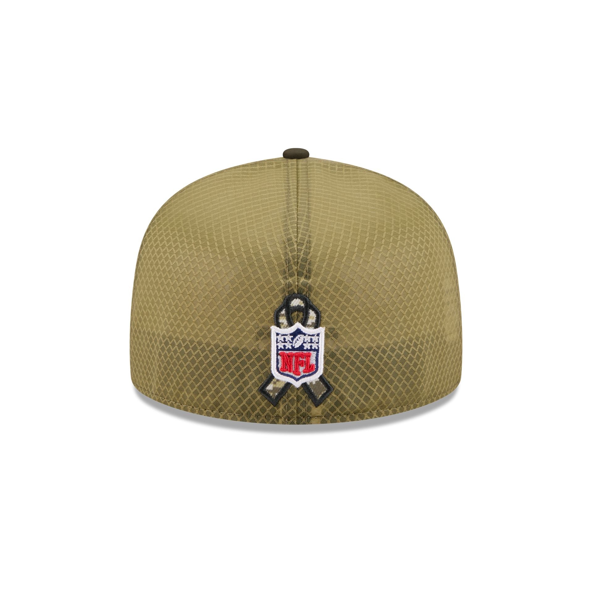 Seattle Seahawks 2025 Salute to Service 59FIFTY Fitted Hat - Image 6