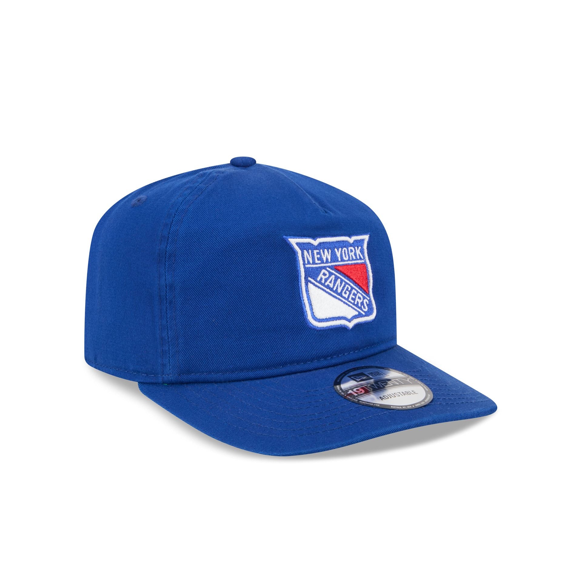 New York Rangers 19TWENTY Snapback Hat - Image 3