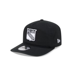 New York Rangers Black and White 19TWENTY Snapback Hat