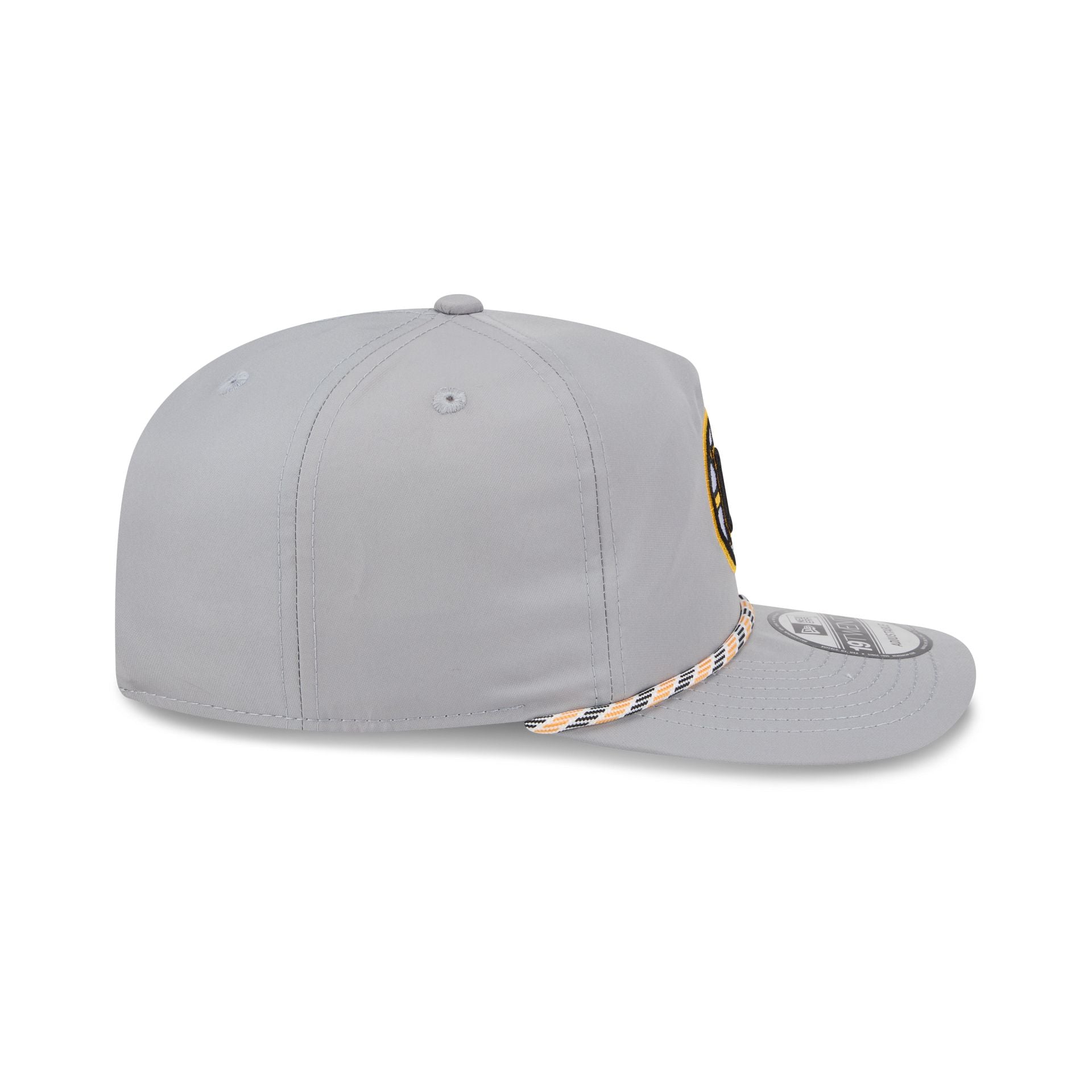 Boston Bruins Gray 19TWENTY Snapback Hat - Image 5