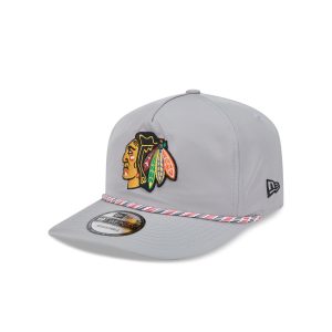 Chicago Blackhawks Gray 19TWENTY Snapback Hat