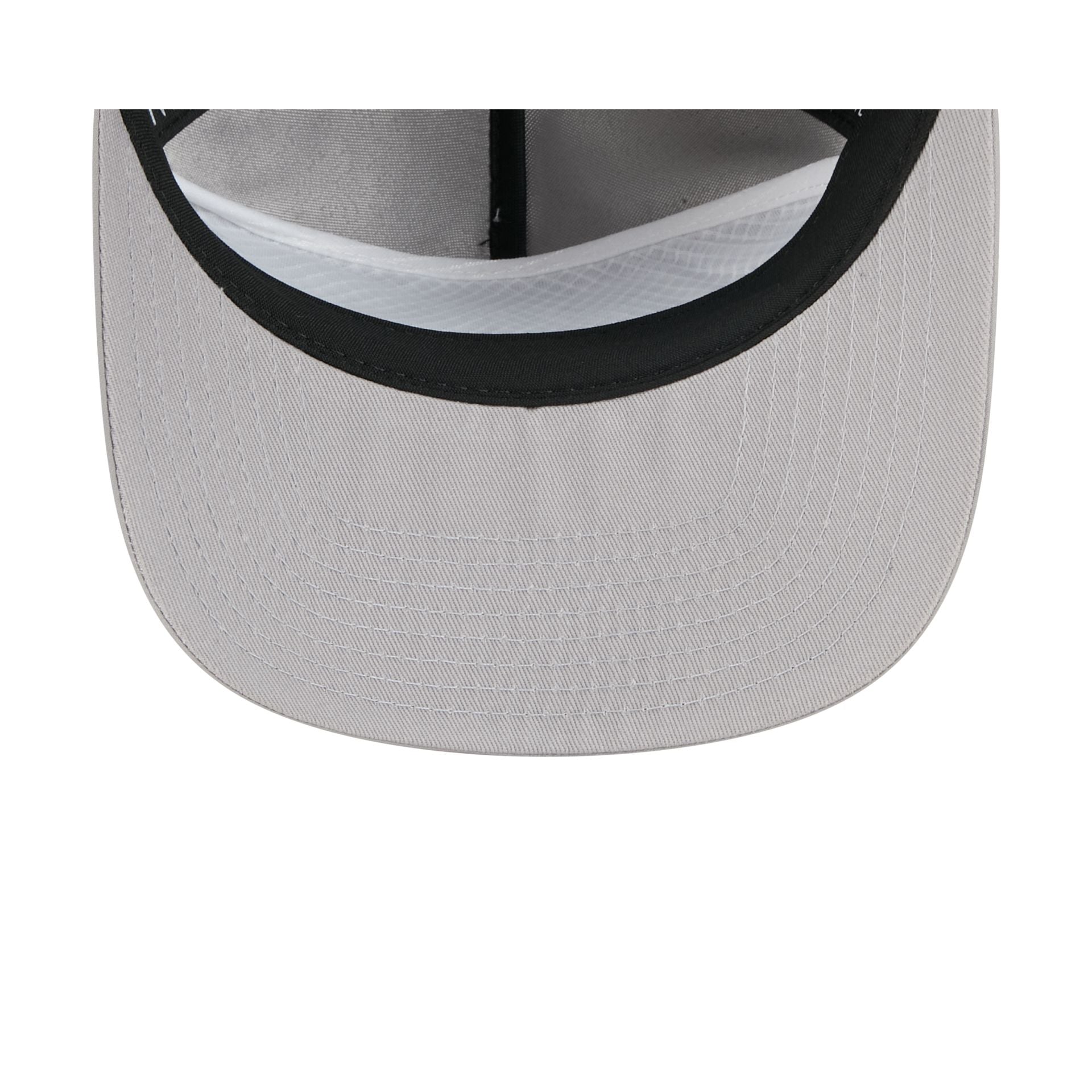 Detroit Red Wings Gray 19TWENTY Snapback Hat - Image 7