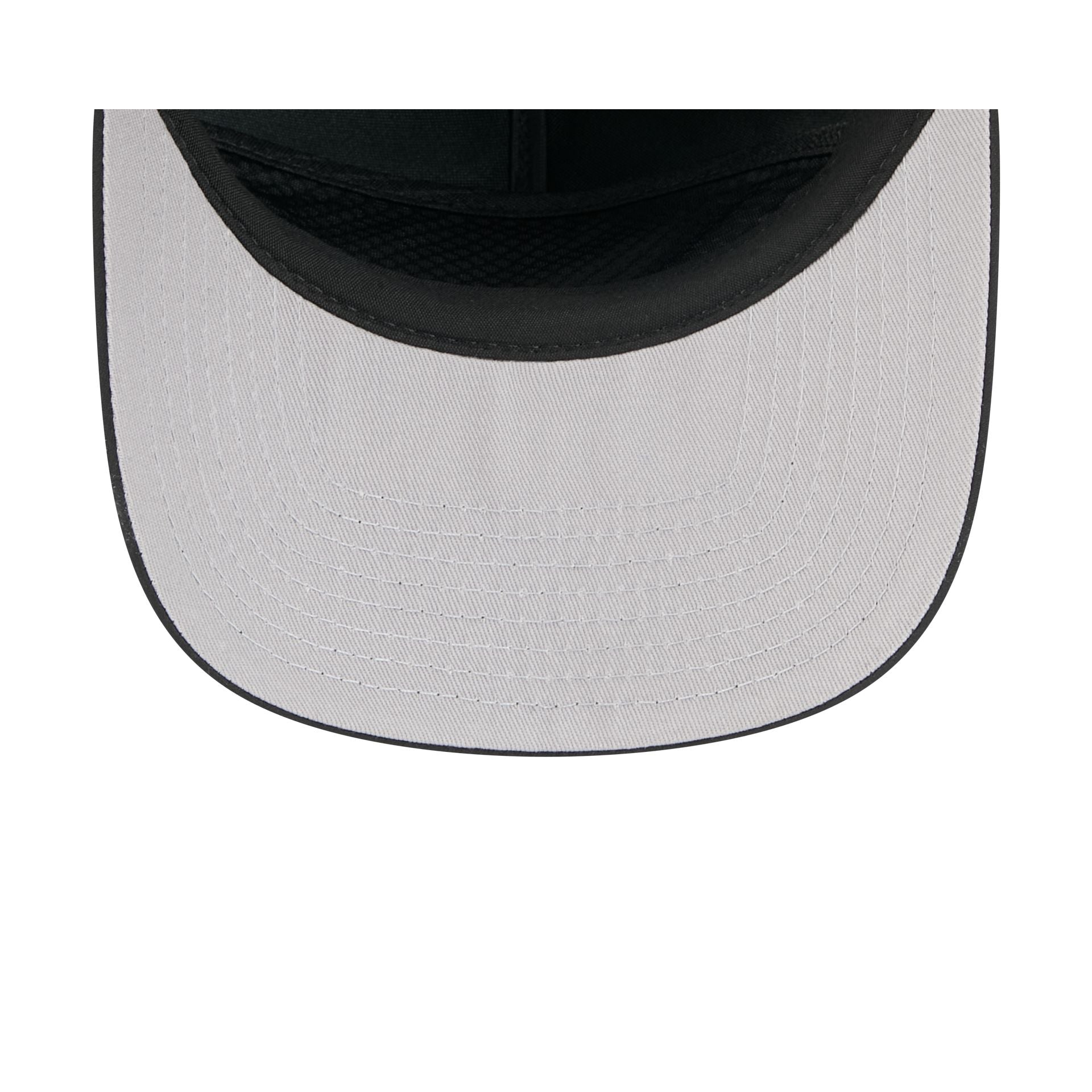 Chicago Bulls Black and White Rope 19TWENTY Snapback Hat - Image 7