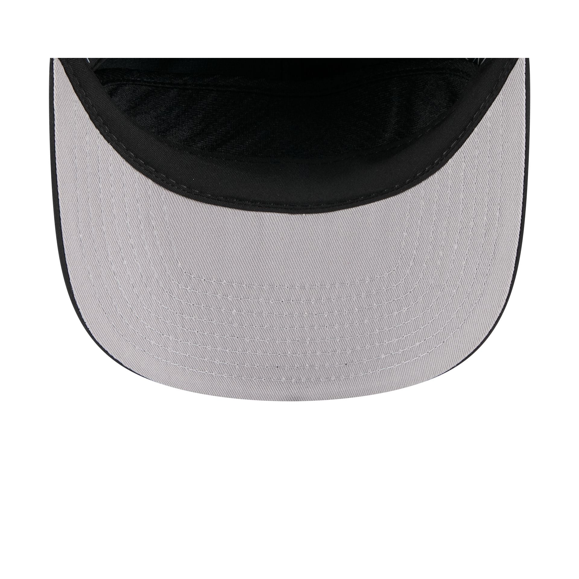 Detroit Red Wings Black and White Rope 19TWENTY Snapback Hat - Image 7