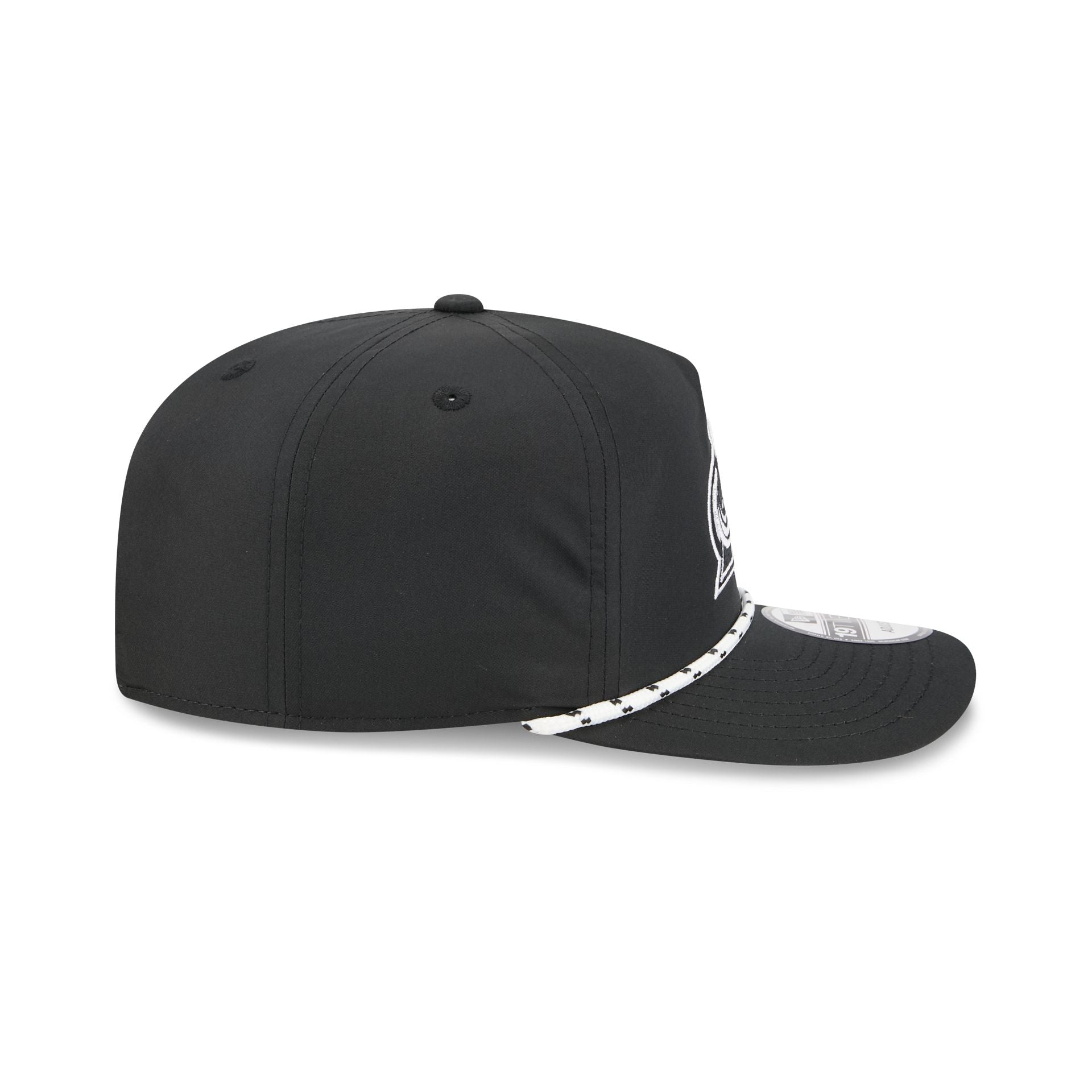 Colorado Avalanche Black and White Rope 19TWENTY Snapback Hat - Image 5
