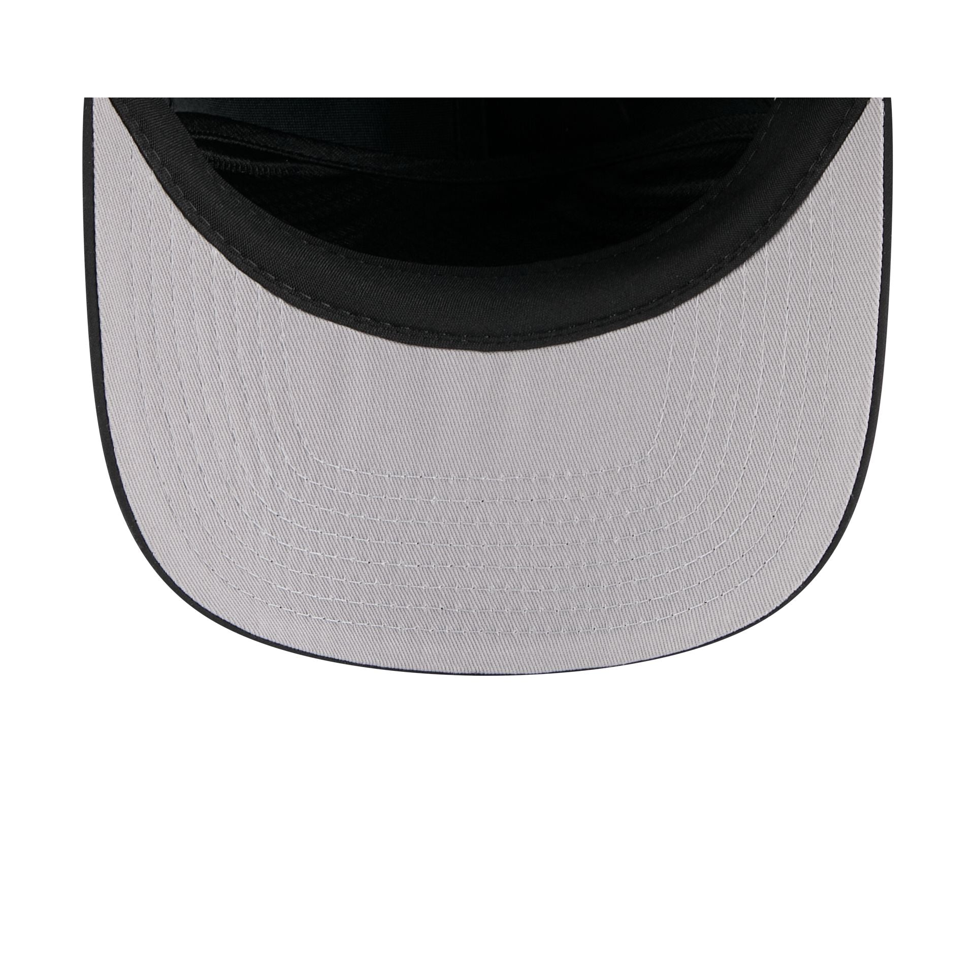 New York Rangers Black and White Rope 19TWENTY Snapback Hat - Image 7