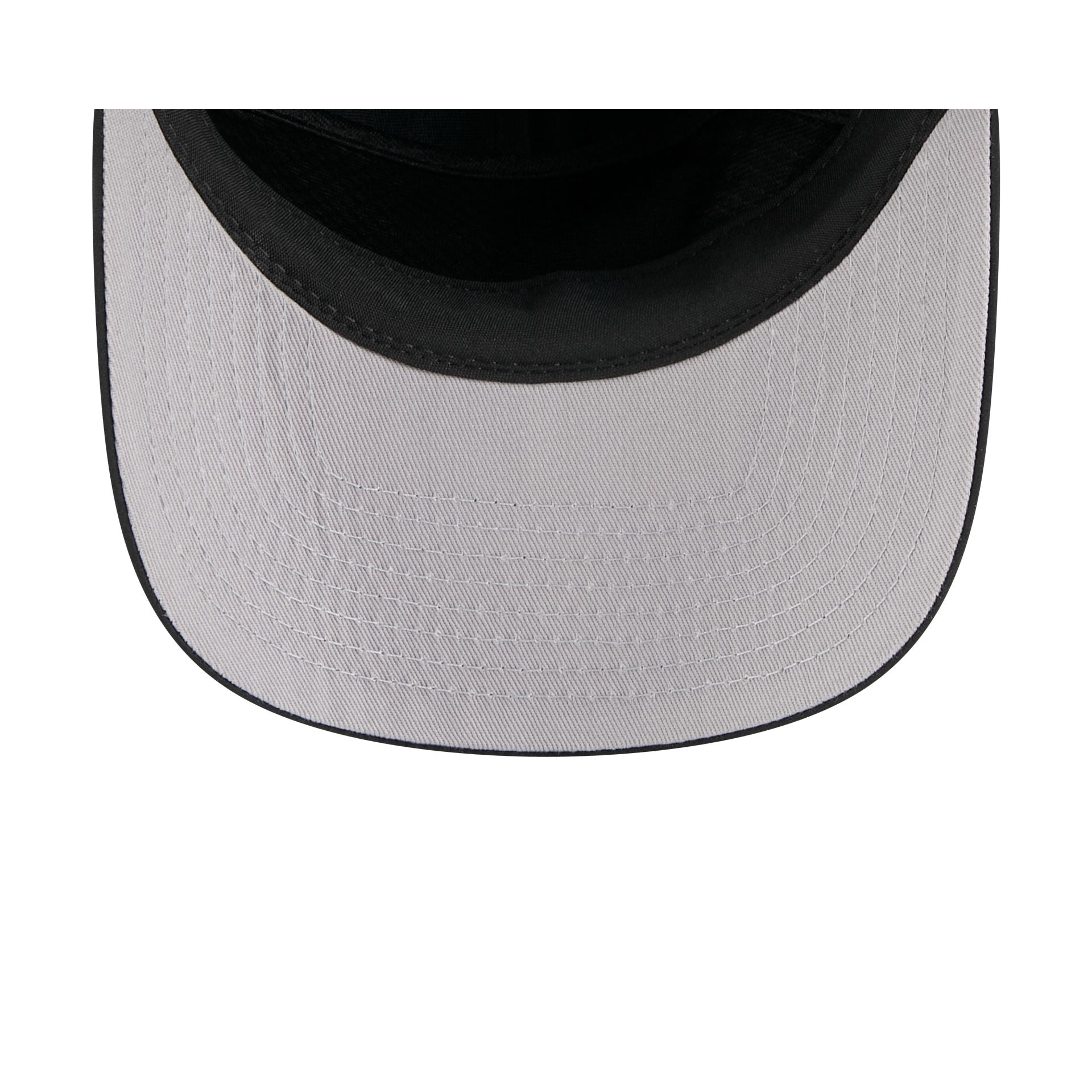 Florida State Seminoles Black and White Rope 19TWENTY Snapback Hat - Image 7