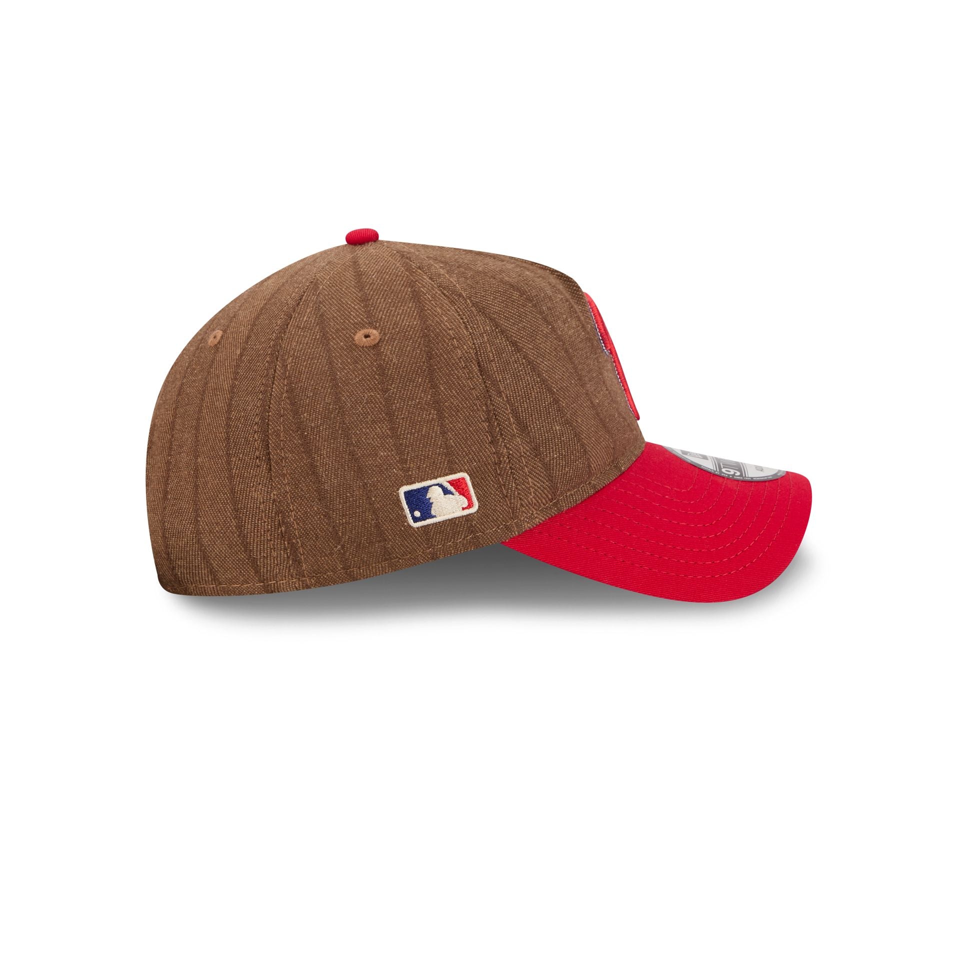 Philadelphia Phillies Three Looms Wool Pinstripe 9TWENTY A-Frame Adjustable Hat - Image 4