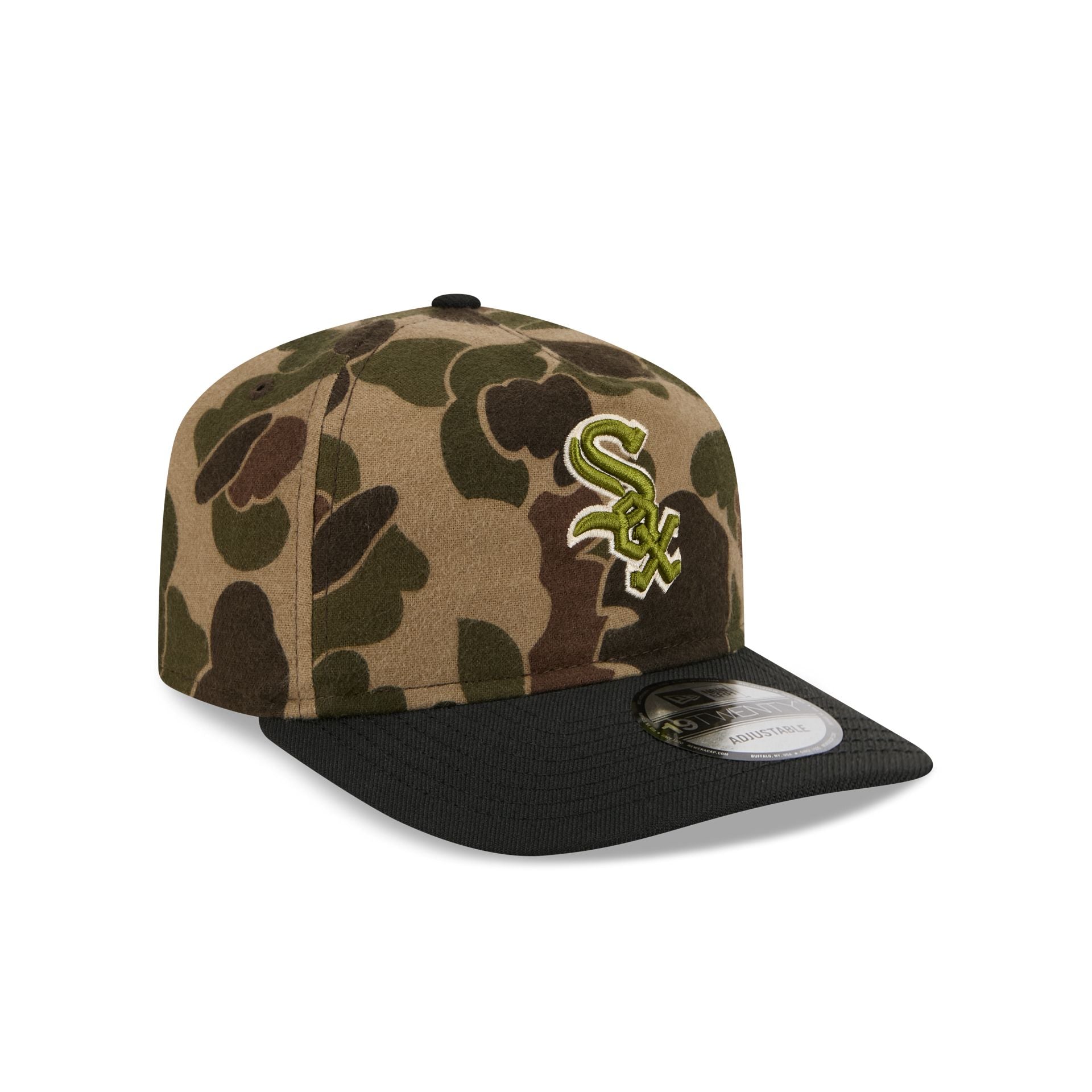 Chicago White Sox Three Looms Wool Duck Camo 19TWENTY Adjustable Hat - Image 3