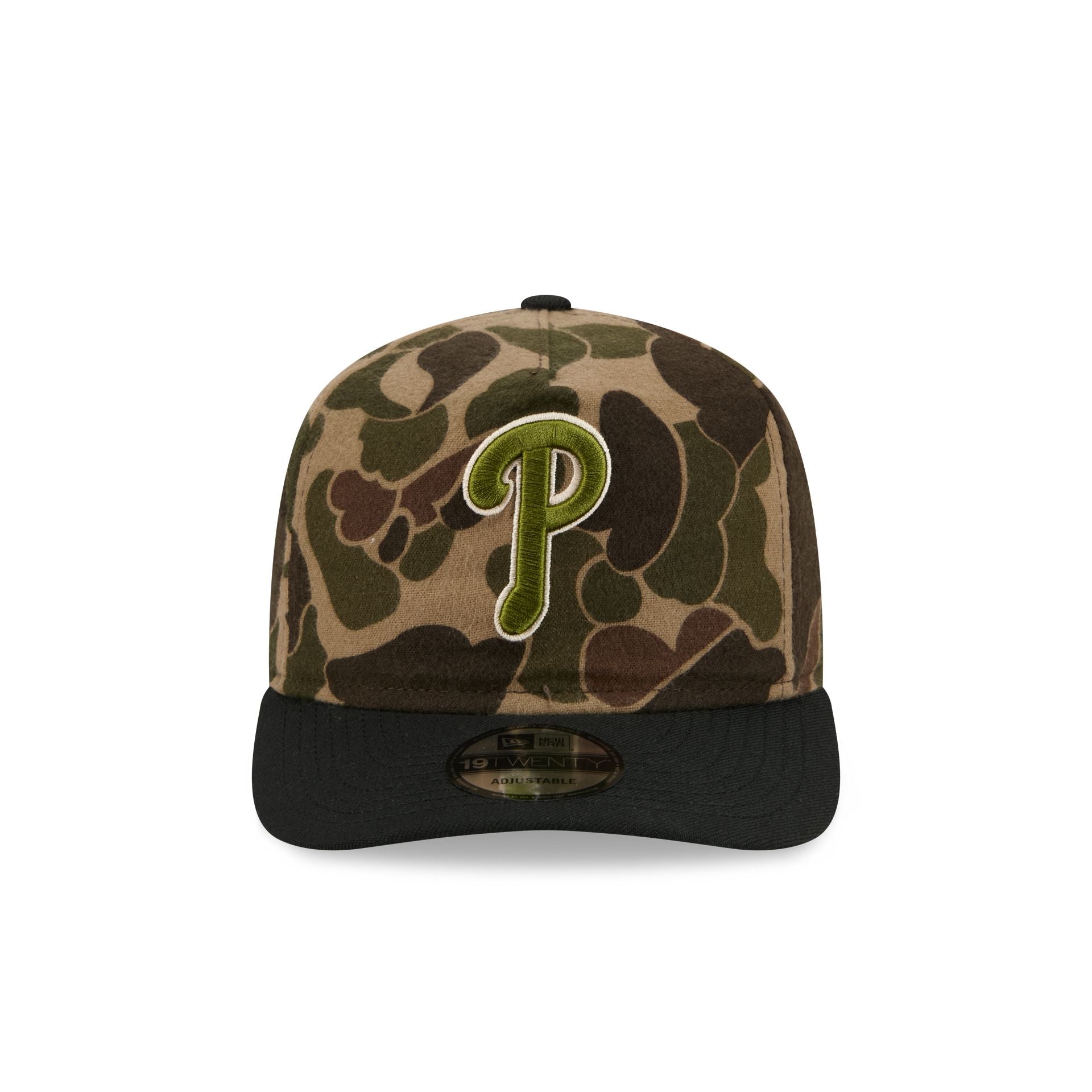 Philadelphia Phillies Three Looms Wool Duck Camo 19TWENTY Adjustable Hat - Image 2