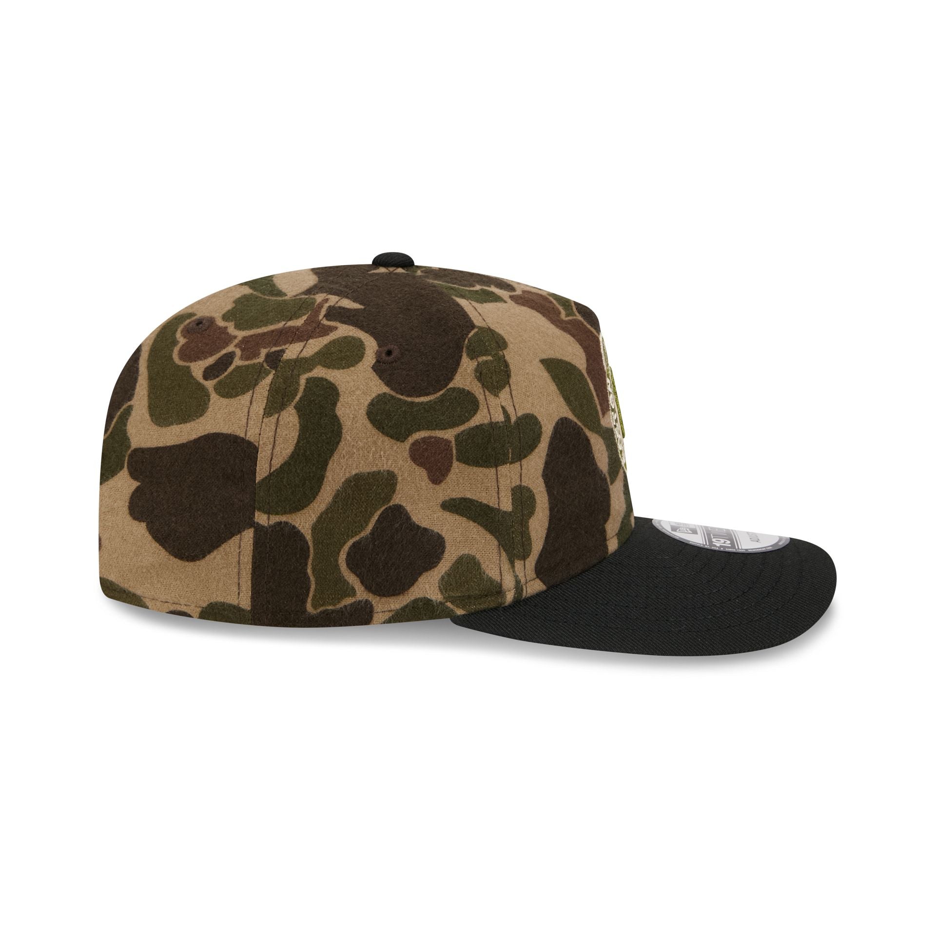 Boston Celtics Three Looms Wool Duck Camo 19TWENTY Adjustable Hat - Image 5