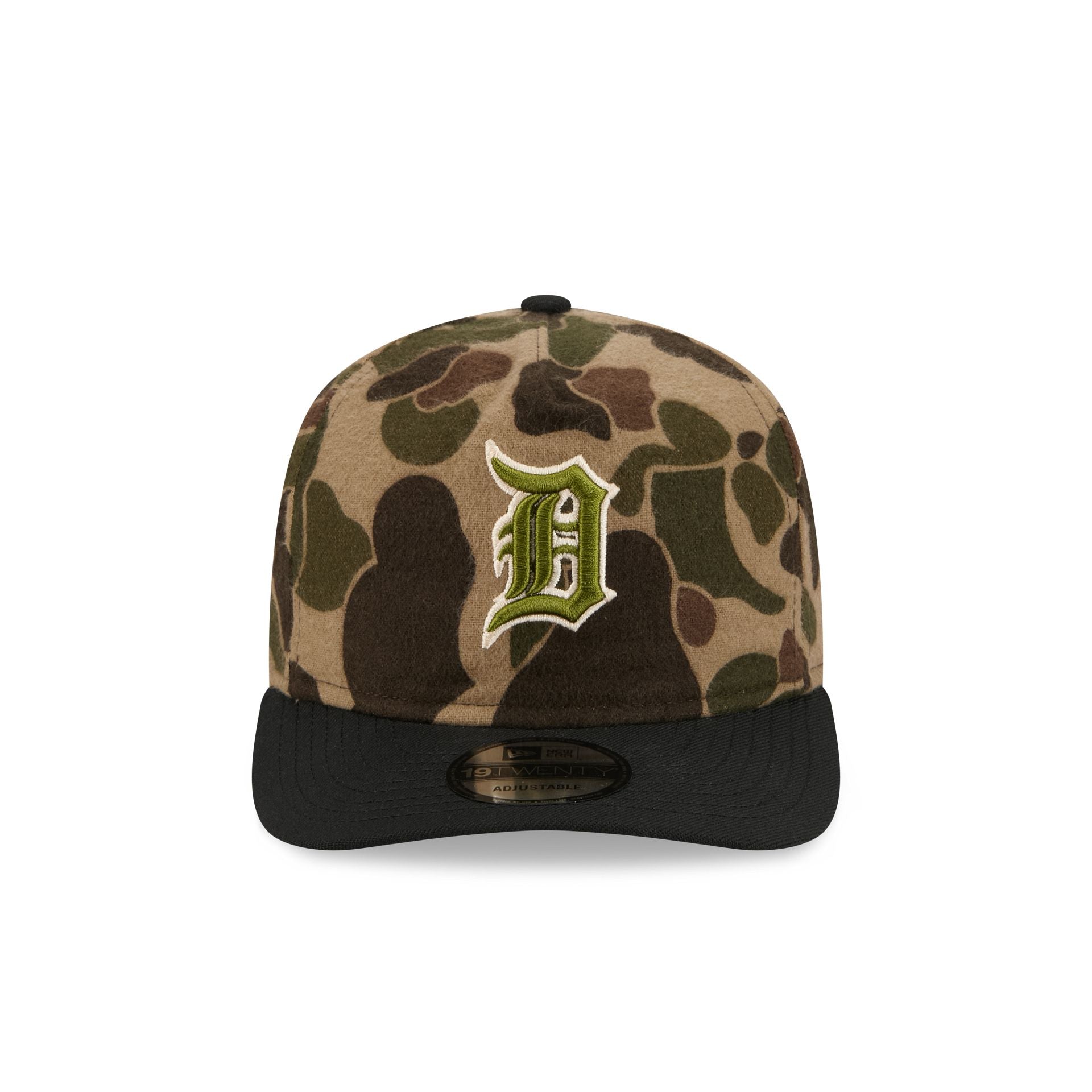 Detroit Tigers Three Looms Wool Duck Camo 19TWENTY Adjustable Hat - Image 2