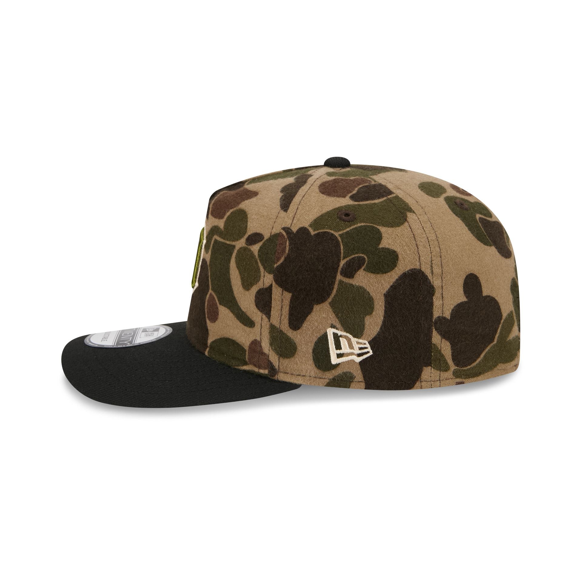 Detroit Tigers Three Looms Wool Duck Camo 19TWENTY Adjustable Hat - Image 4
