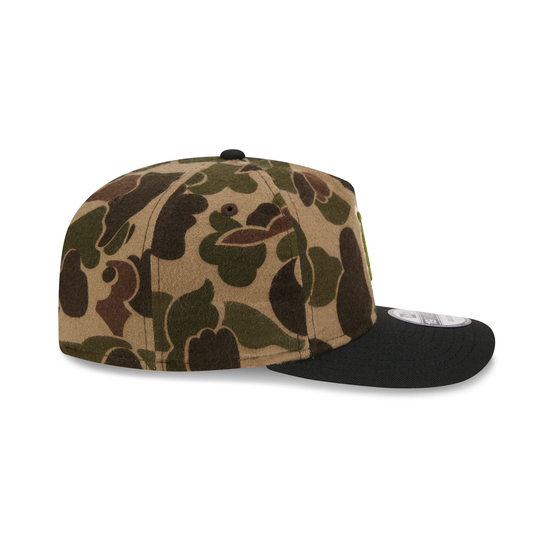 Detroit Tigers Three Looms Wool Duck Camo 19TWENTY Adjustable Hat - Image 5