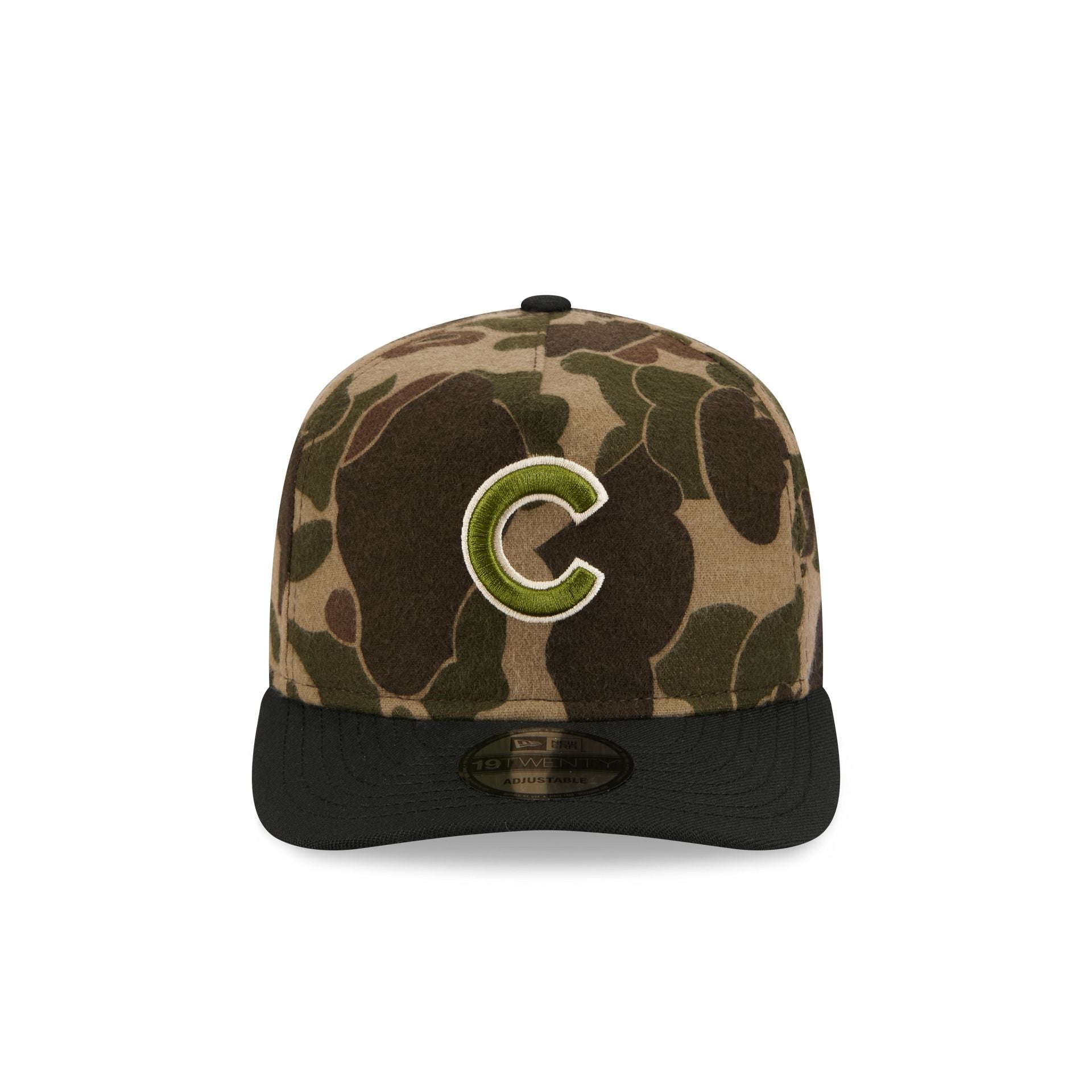 Chicago Cubs Three Looms Wool Duck Camo 19TWENTY Adjustable Hat - Image 2
