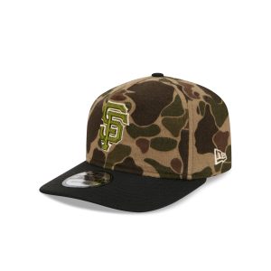 San Francisco Giants Three Looms Wool Duck Camo 19TWENTY Adjustable Hat