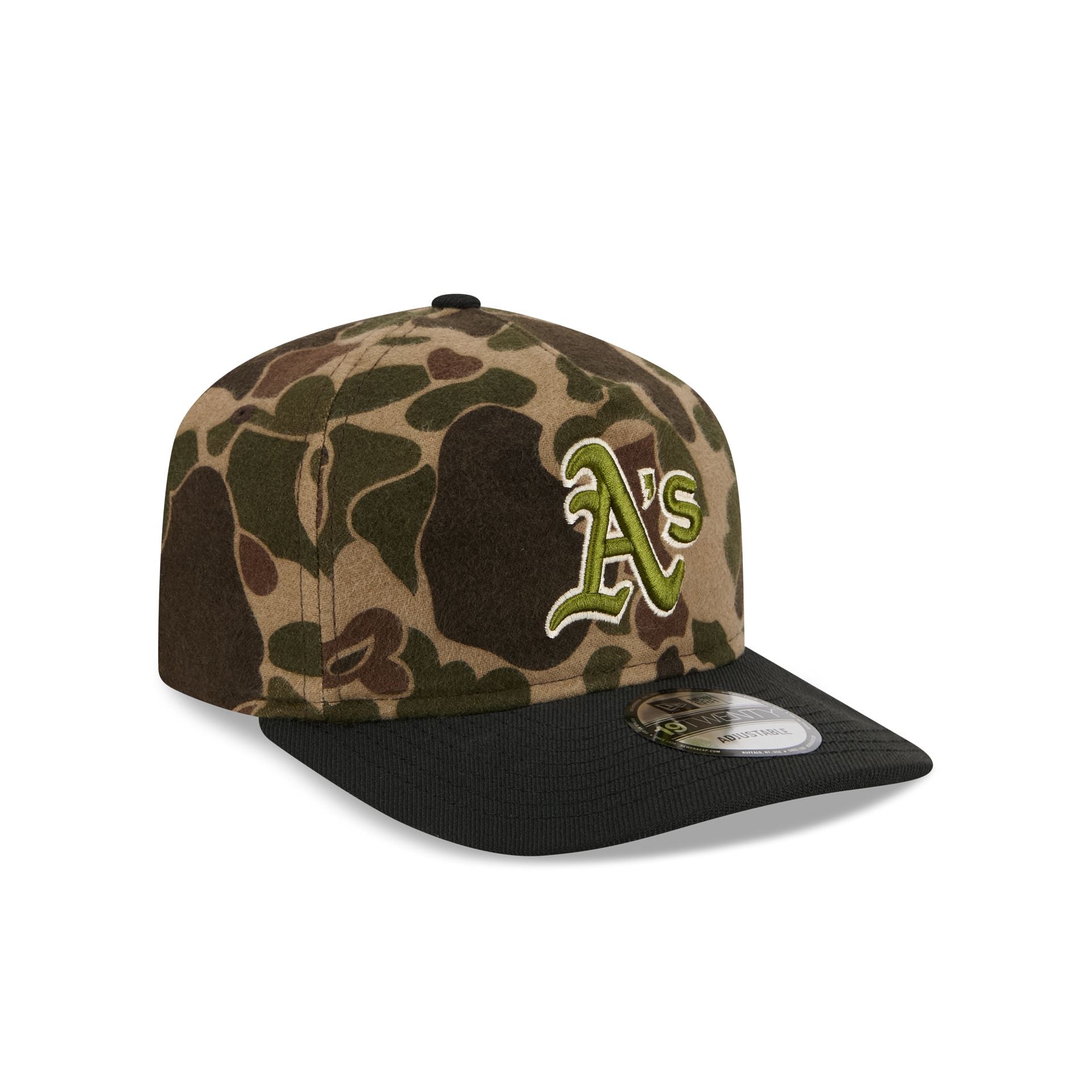 Athletics Three Looms Wool Duck Camo 19TWENTY Adjustable Hat - Image 3