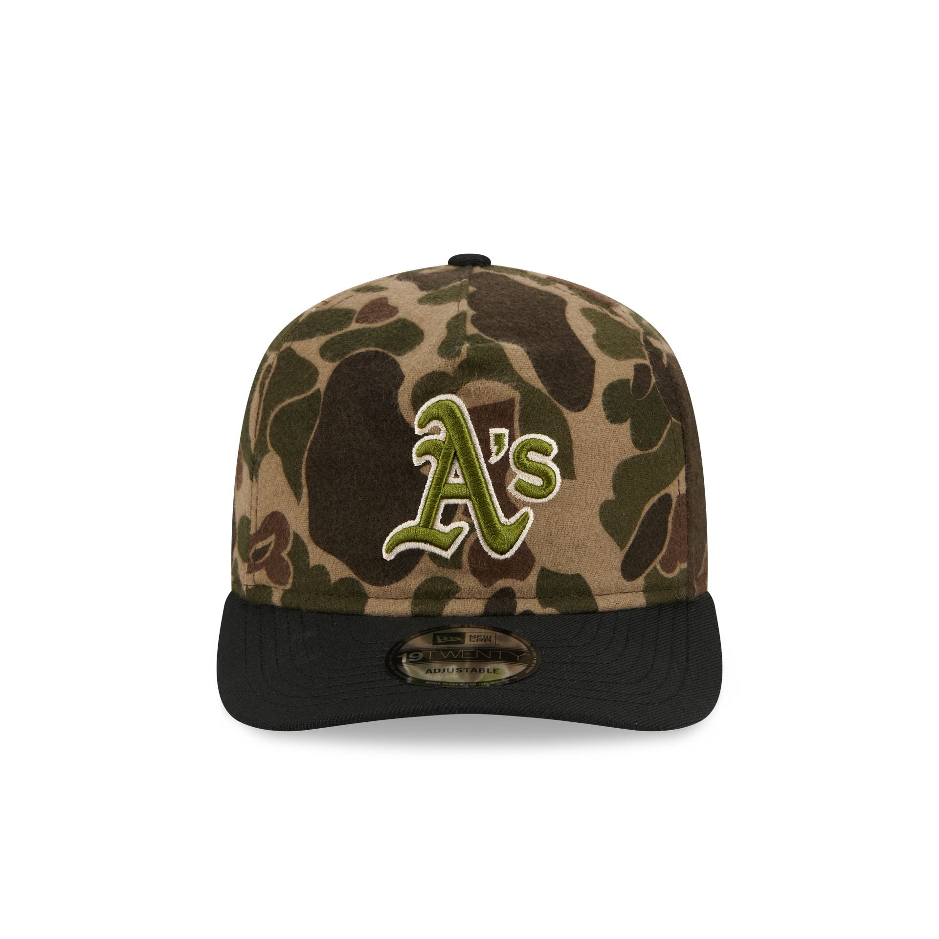 Athletics Three Looms Wool Duck Camo 19TWENTY Adjustable Hat - Image 2