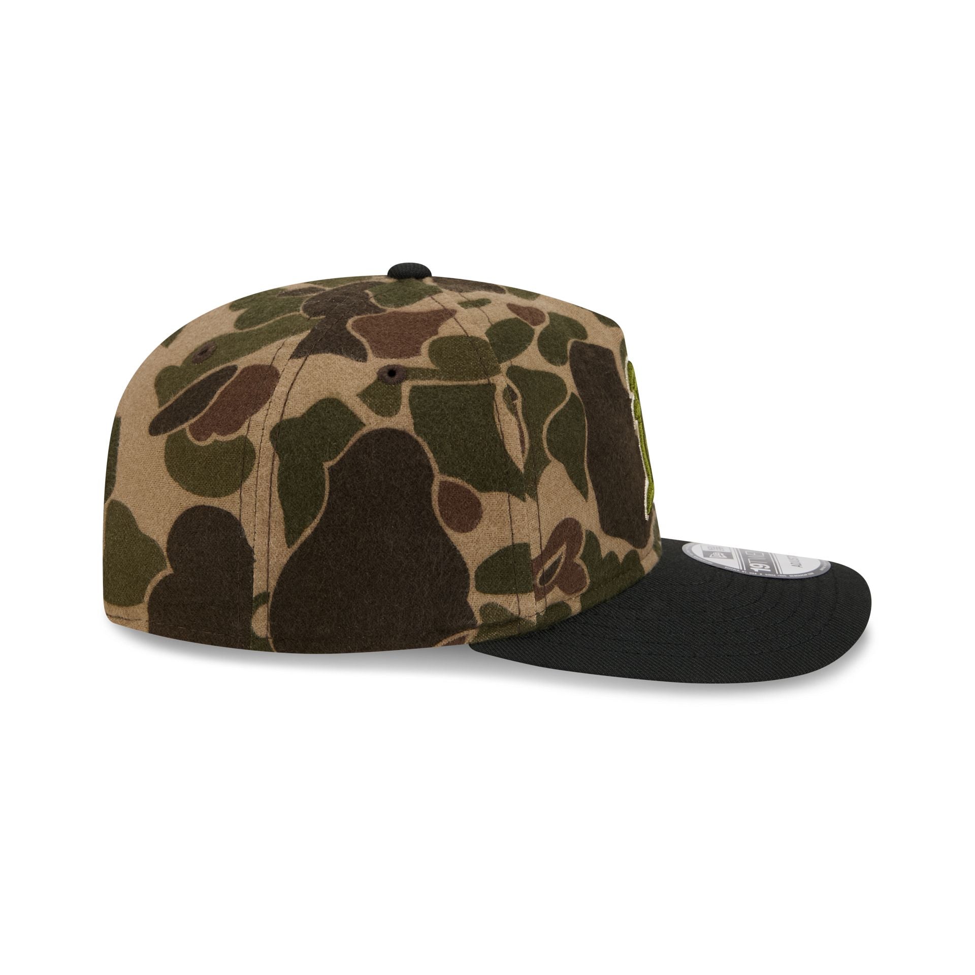 Athletics Three Looms Wool Duck Camo 19TWENTY Adjustable Hat - Image 5