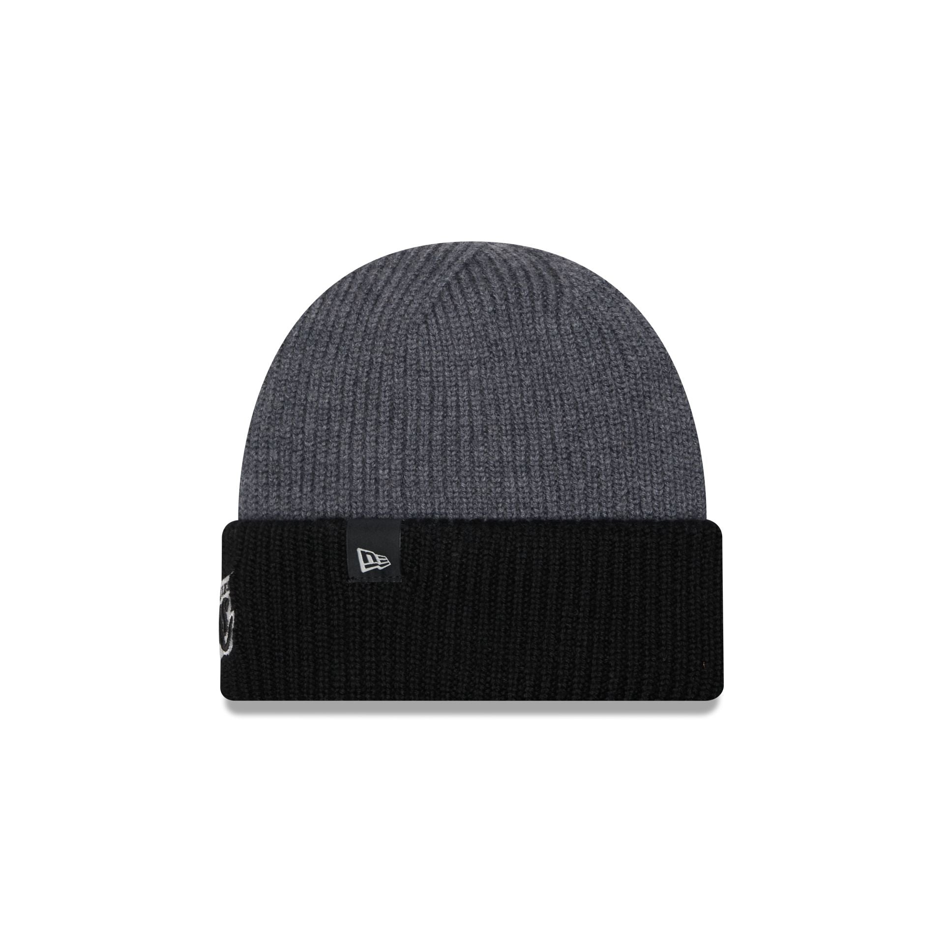 Los Angeles Lakers Merino Wool Color Block Cuff Knit Hat - Image 2