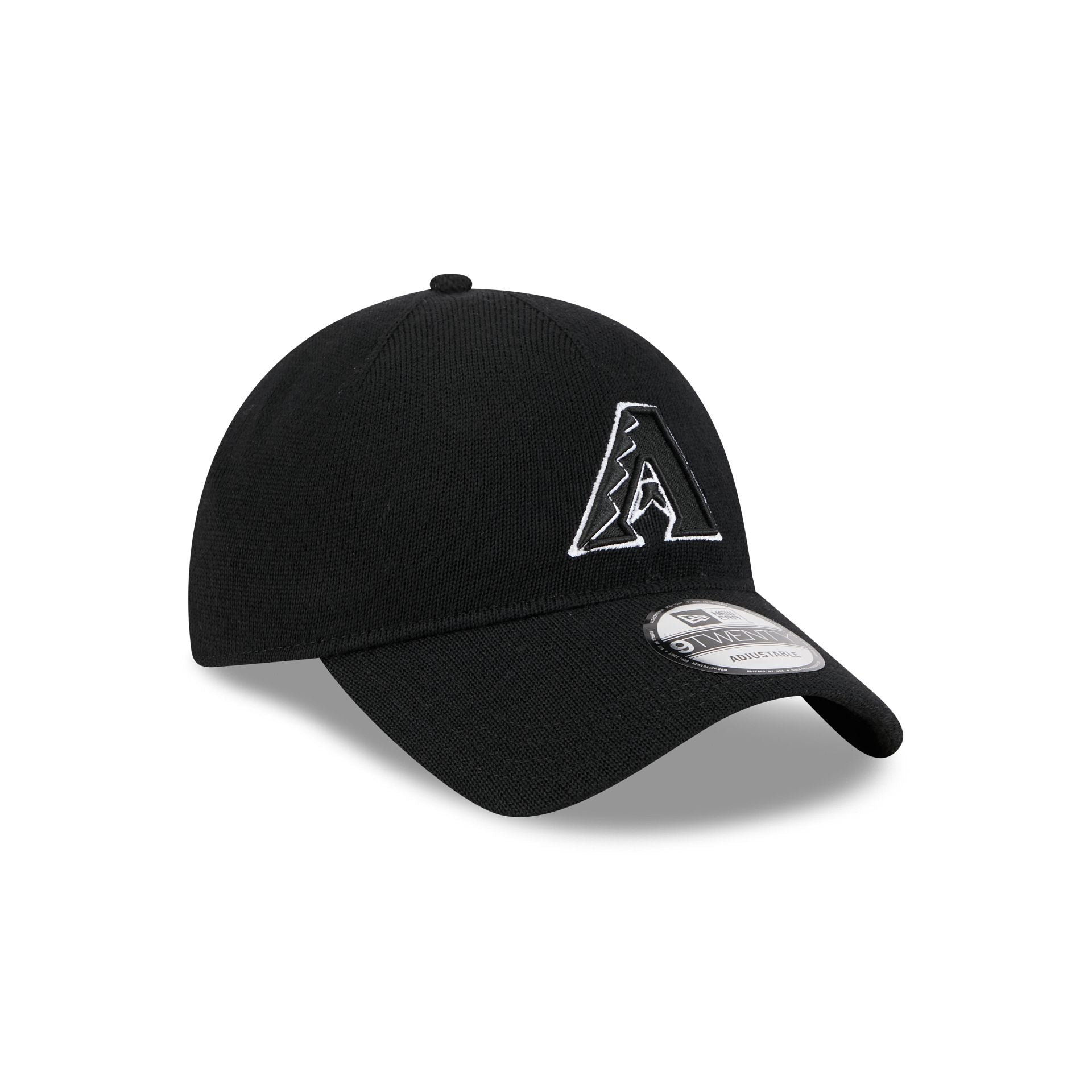 Arizona Diamondbacks Merino Wool Black 9TWENTY Adjustable Hat - Image 3