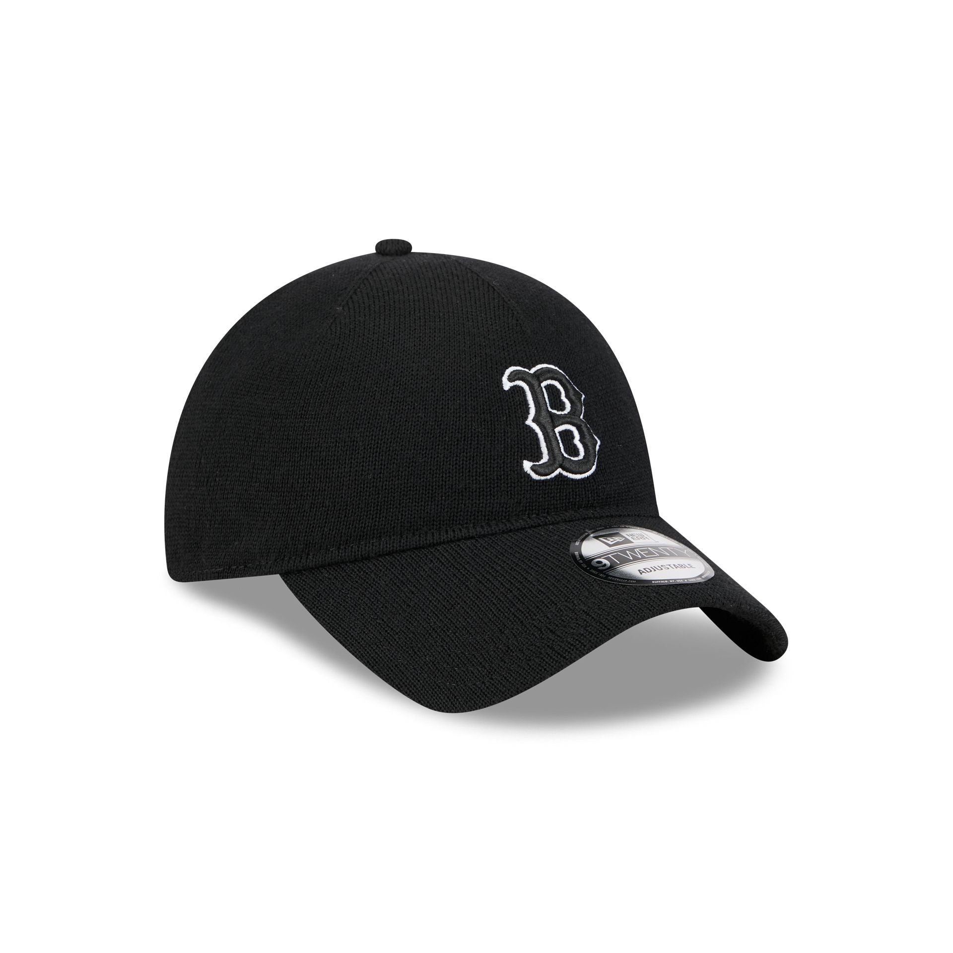 Boston Red Sox Merino Wool Black 9TWENTY Adjustable Hat - Image 3