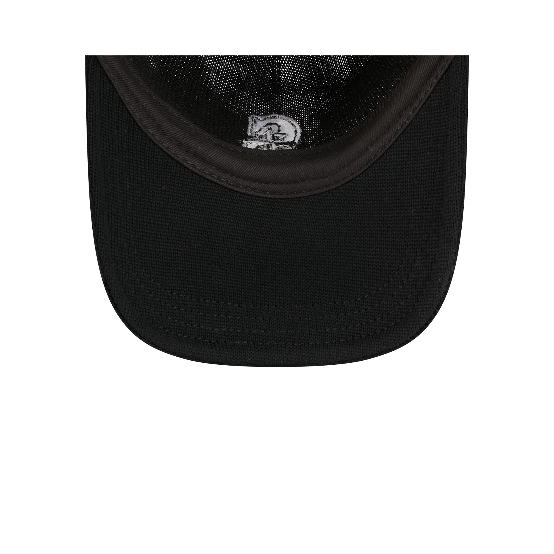 Seattle Mariners Merino Wool Black 9TWENTY Adjustable Hat - Image 7