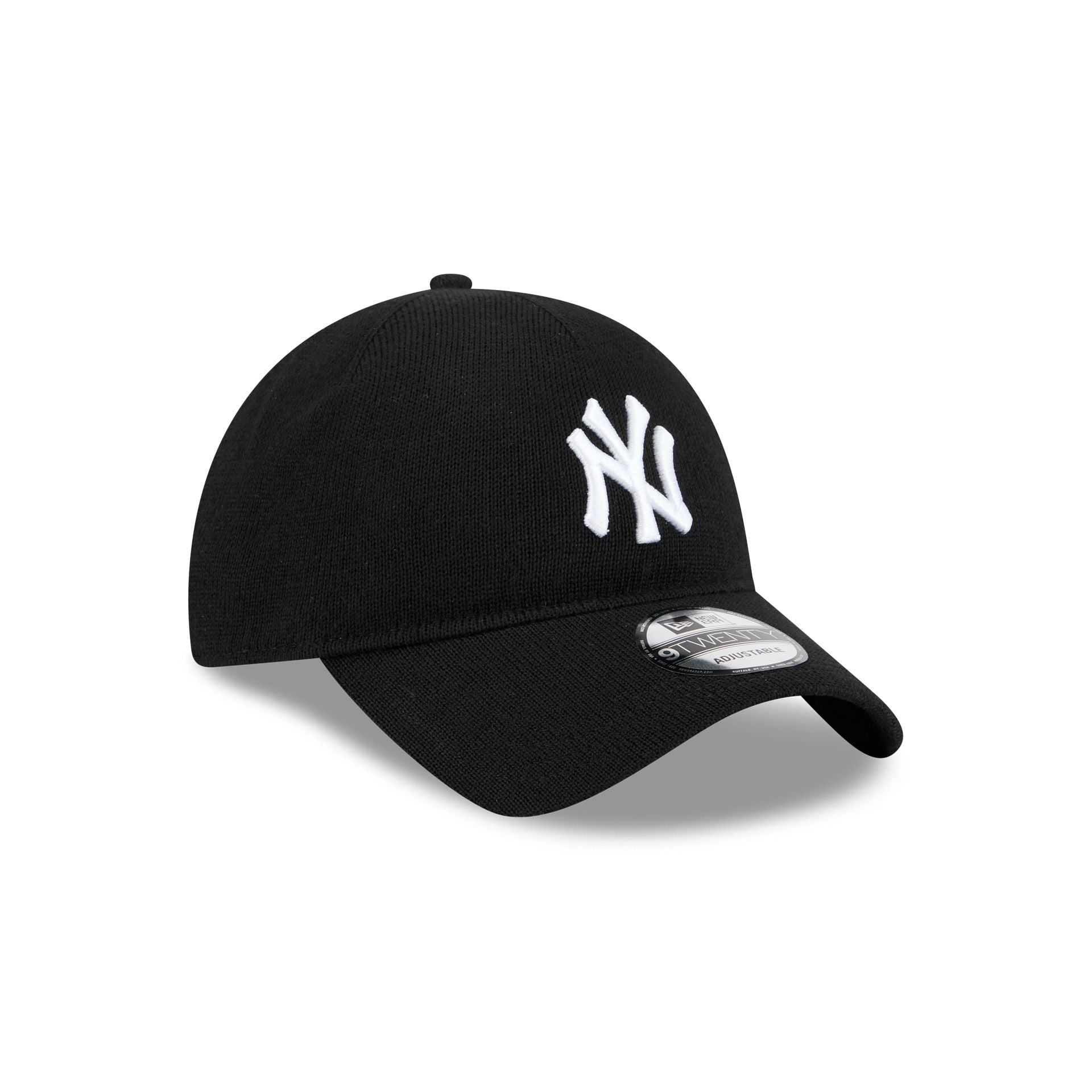 New York Yankees Merino Wool Black 9TWENTY Adjustable Hat - Image 3
