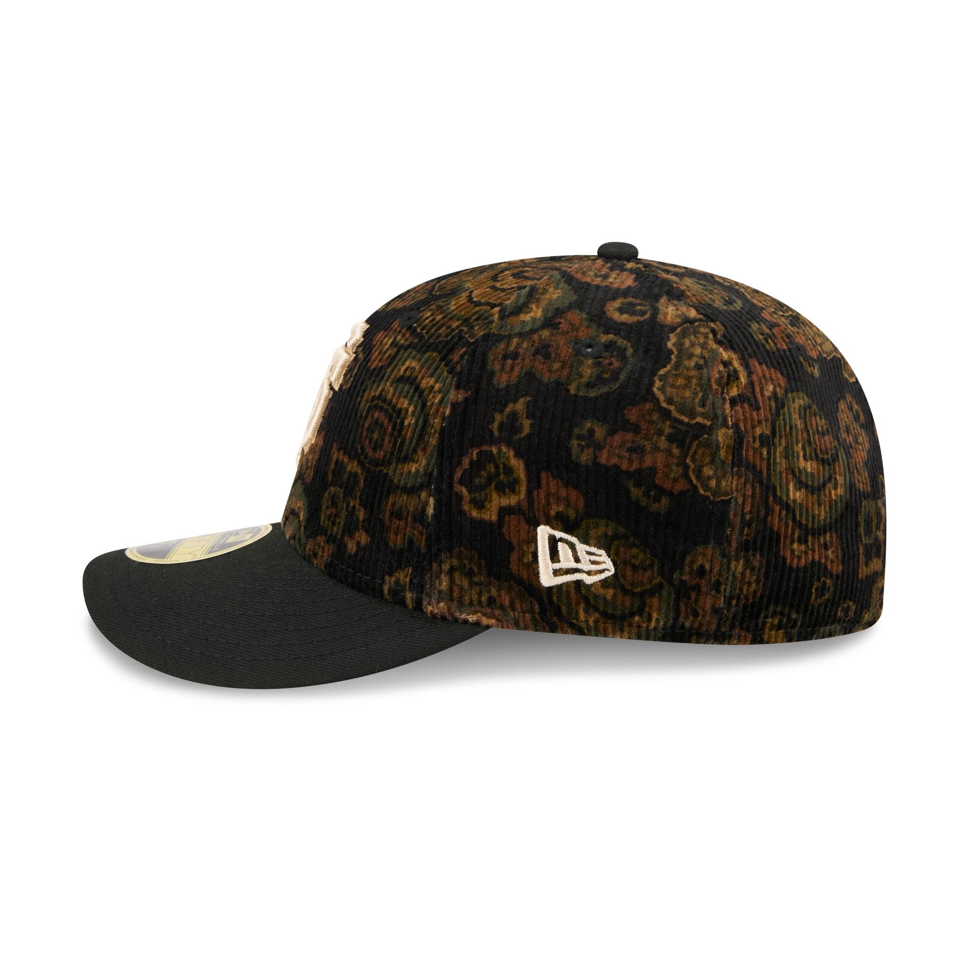San Francisco Giants Three Looms Floral Cord Low Profile 59FIFTY Fitted Hat - Image 4