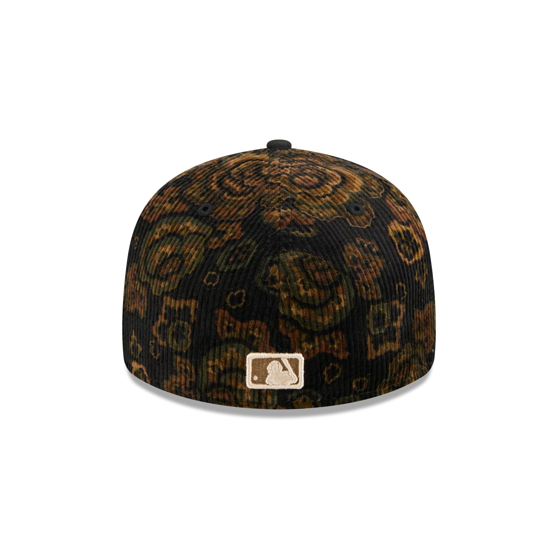 Chicago Cubs Three Looms Floral Cord Low Profile 59FIFTY Fitted Hat - Image 6