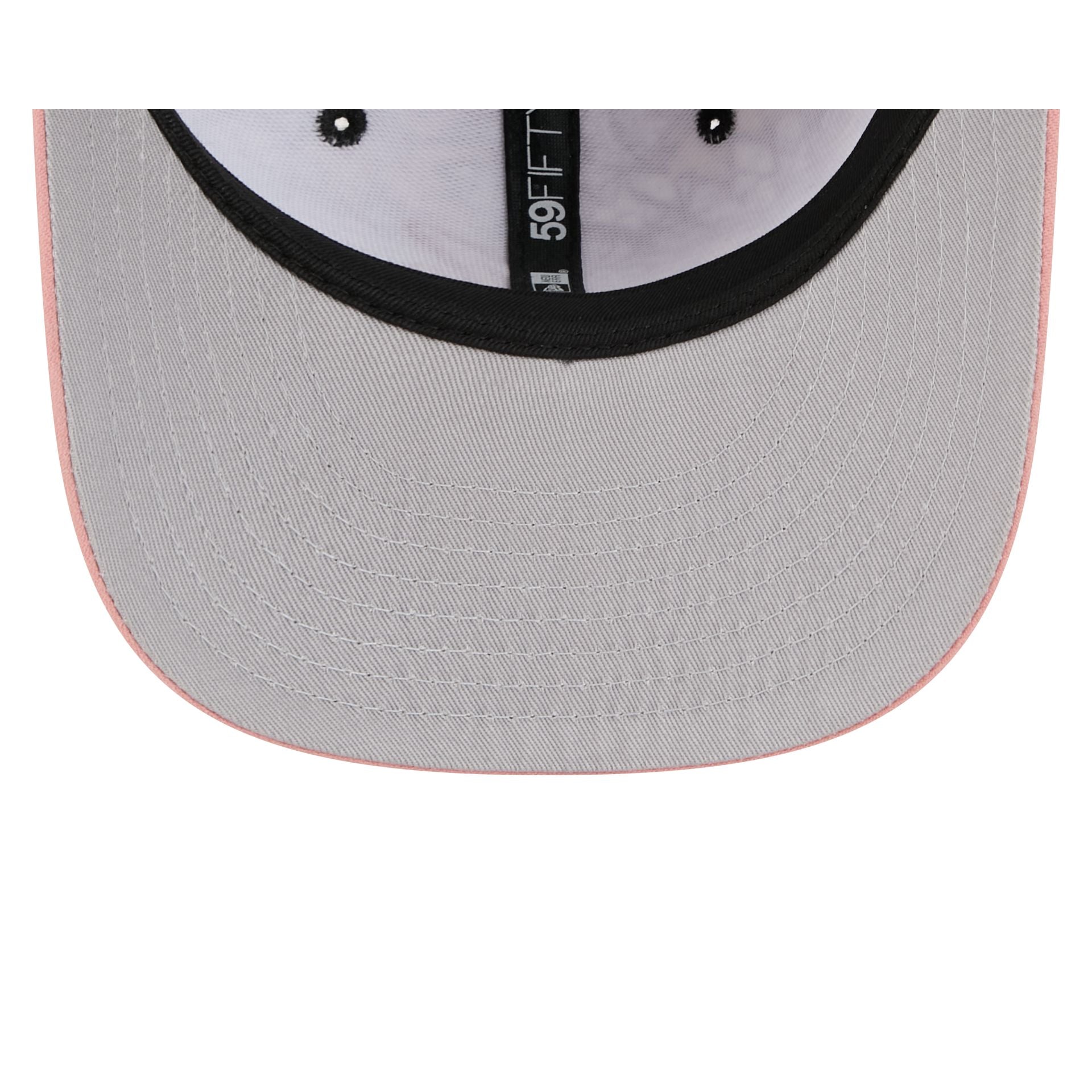 Just Caps Gradient Camo Atlanta Braves 59FIFTY Fitted Hat - Image 7