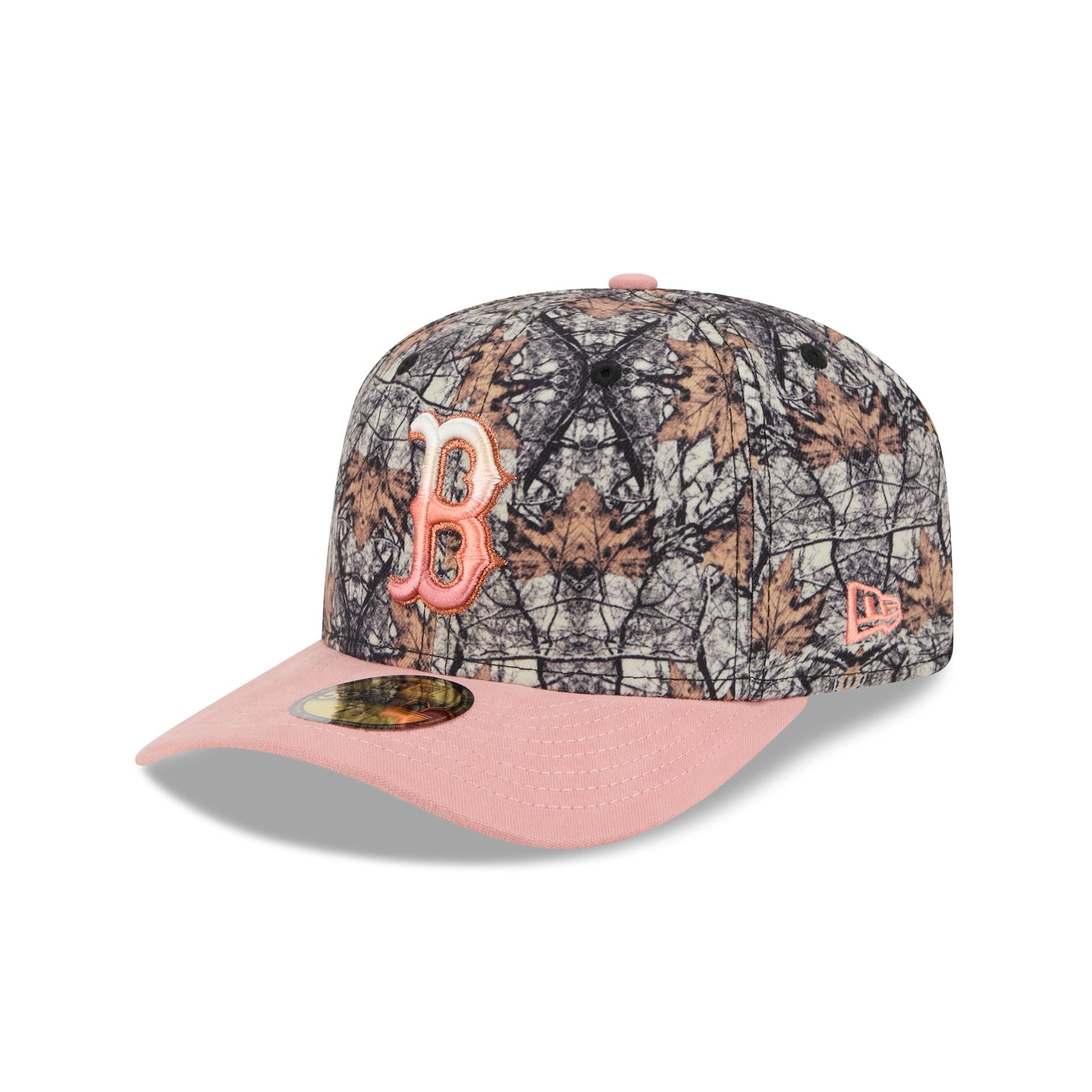 Just Caps Gradient Camo Boston Red Sox 59FIFTY Fitted Hat - Image 3