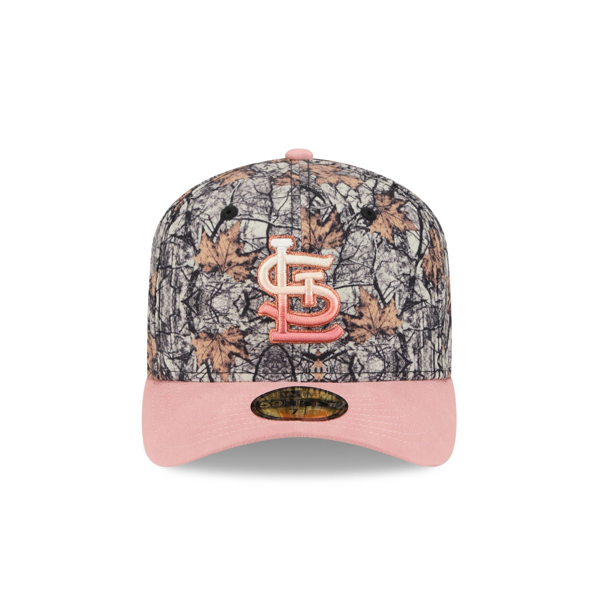 Just Caps Gradient Camo St. Louis Cardinals 59FIFTY Fitted Hat - Image 2