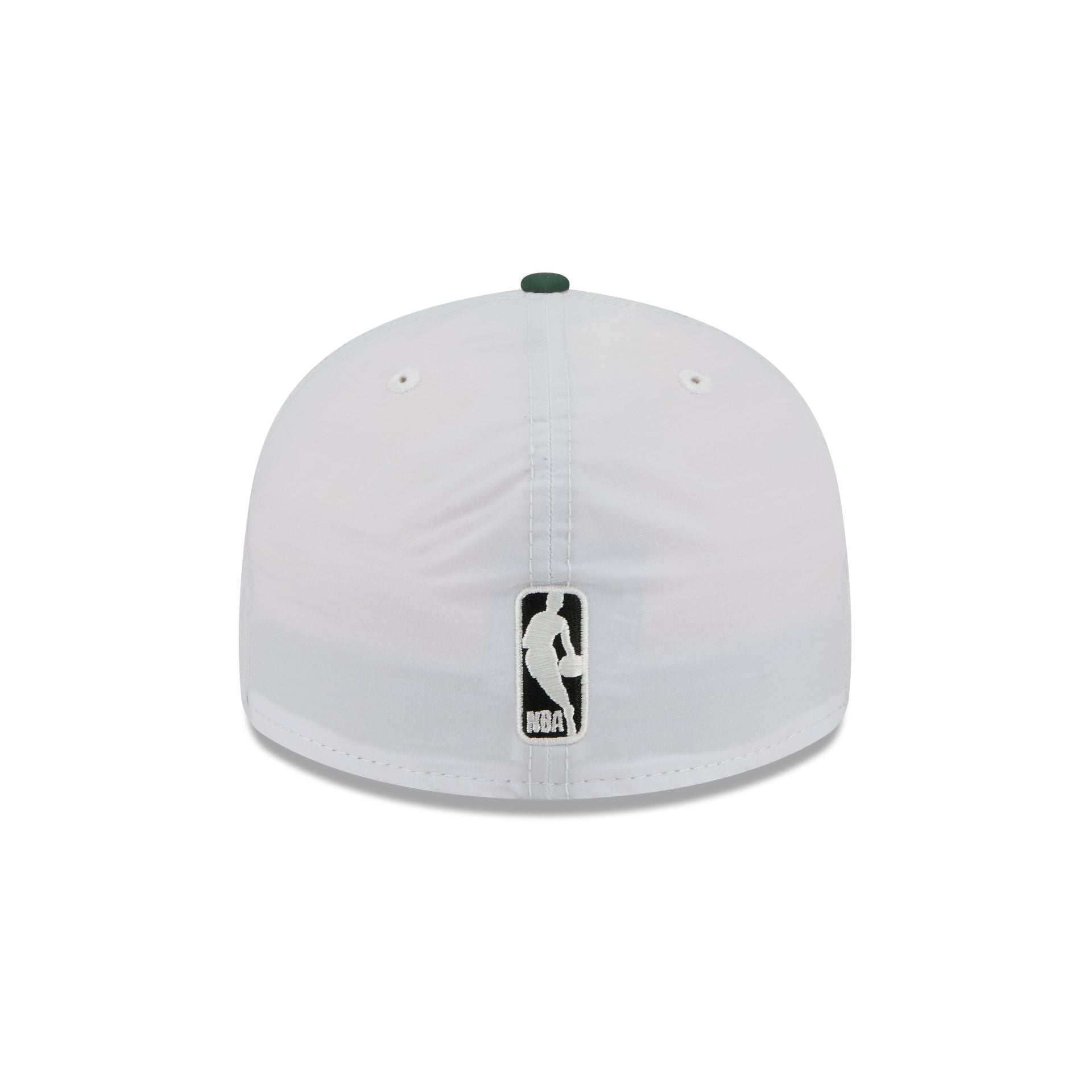 Milwaukee Bucks Champions White Retro Crown 59FIFTY Fitted Hat - Image 6