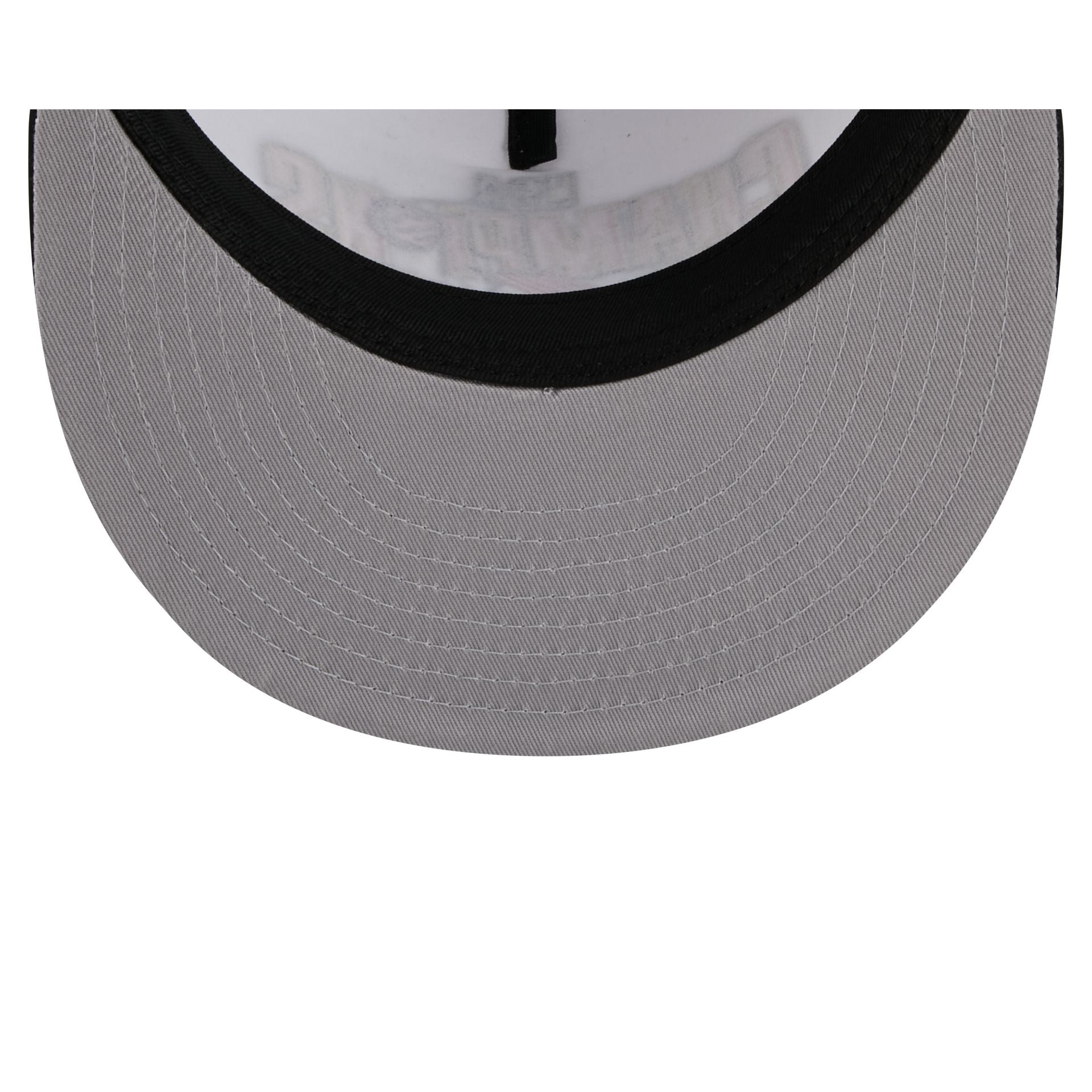 Portland Trail Blazers Champions White Retro Crown 59FIFTY Fitted Hat - Image 7