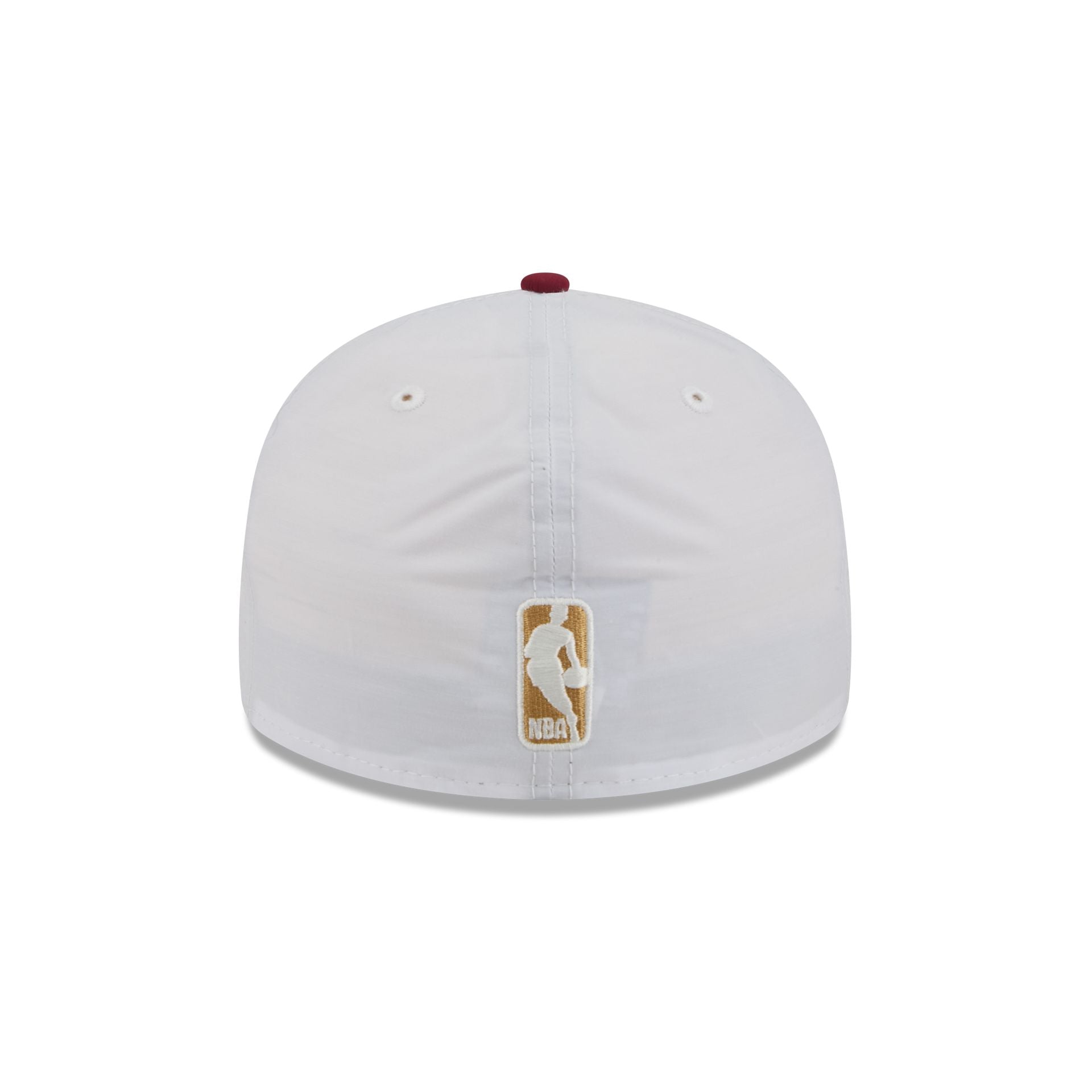 Cleveland Cavaliers Champions White Retro Crown 59FIFTY Fitted Hat - Image 6