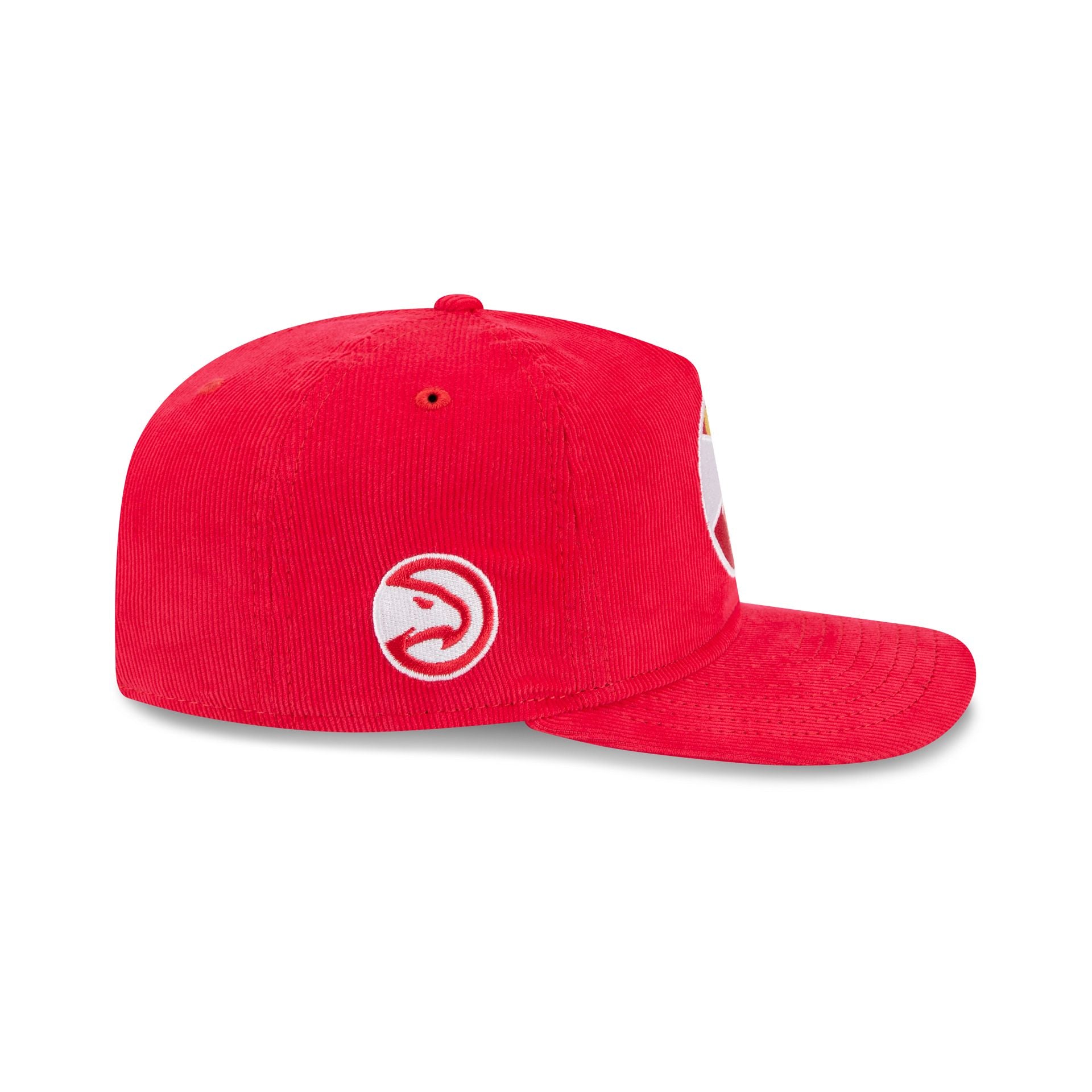 Atlanta Hawks City Icon Corduroy 19TWENTY Adjustable Hat - Image 4