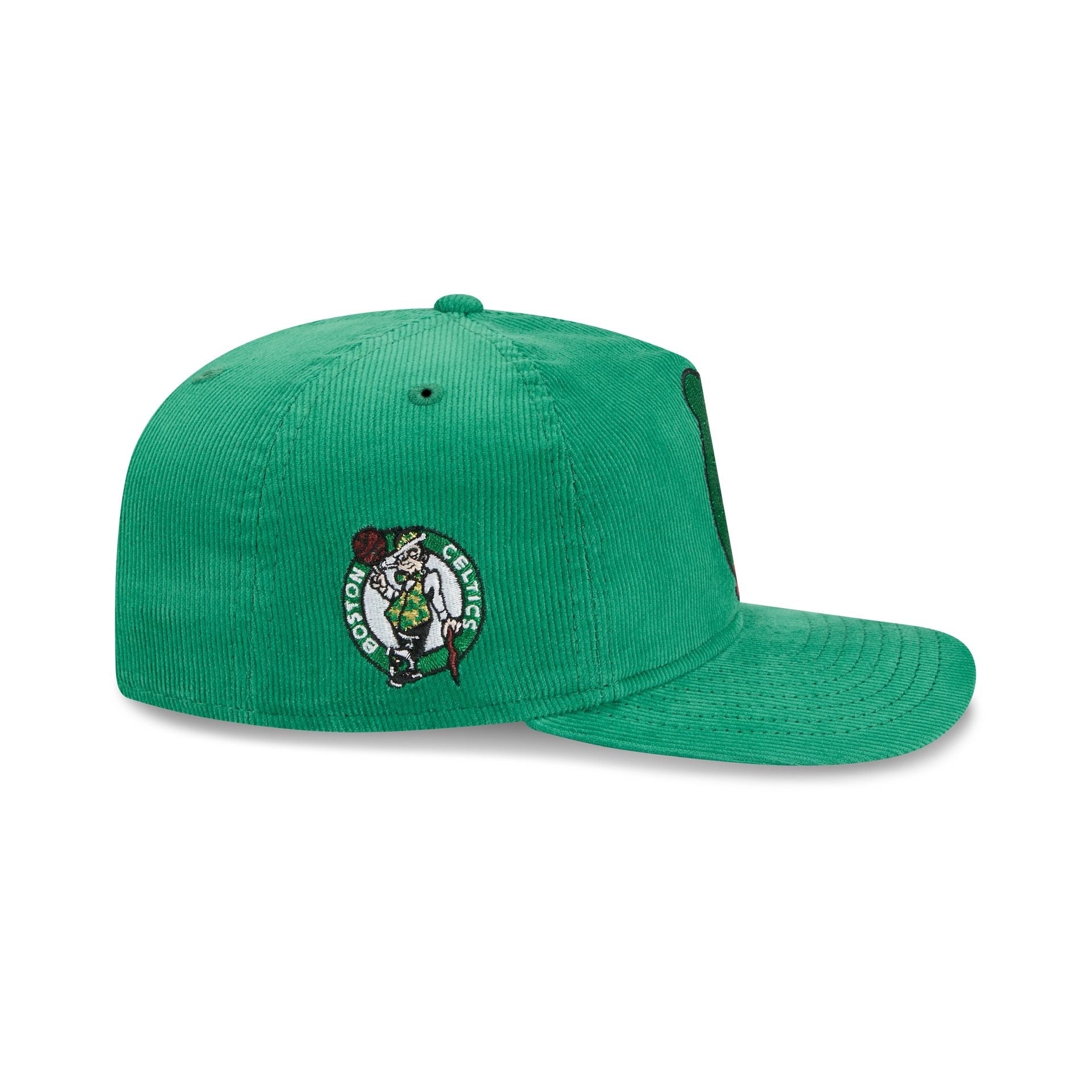 Boston Celtics City Icon Corduroy 19TWENTY Adjustable Hat - Image 4