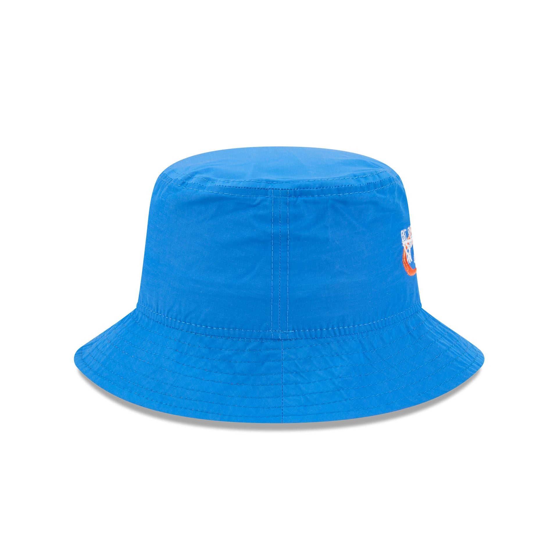 Oklahoma City Thunder Nylon Logo Bucket Hat - Image 5