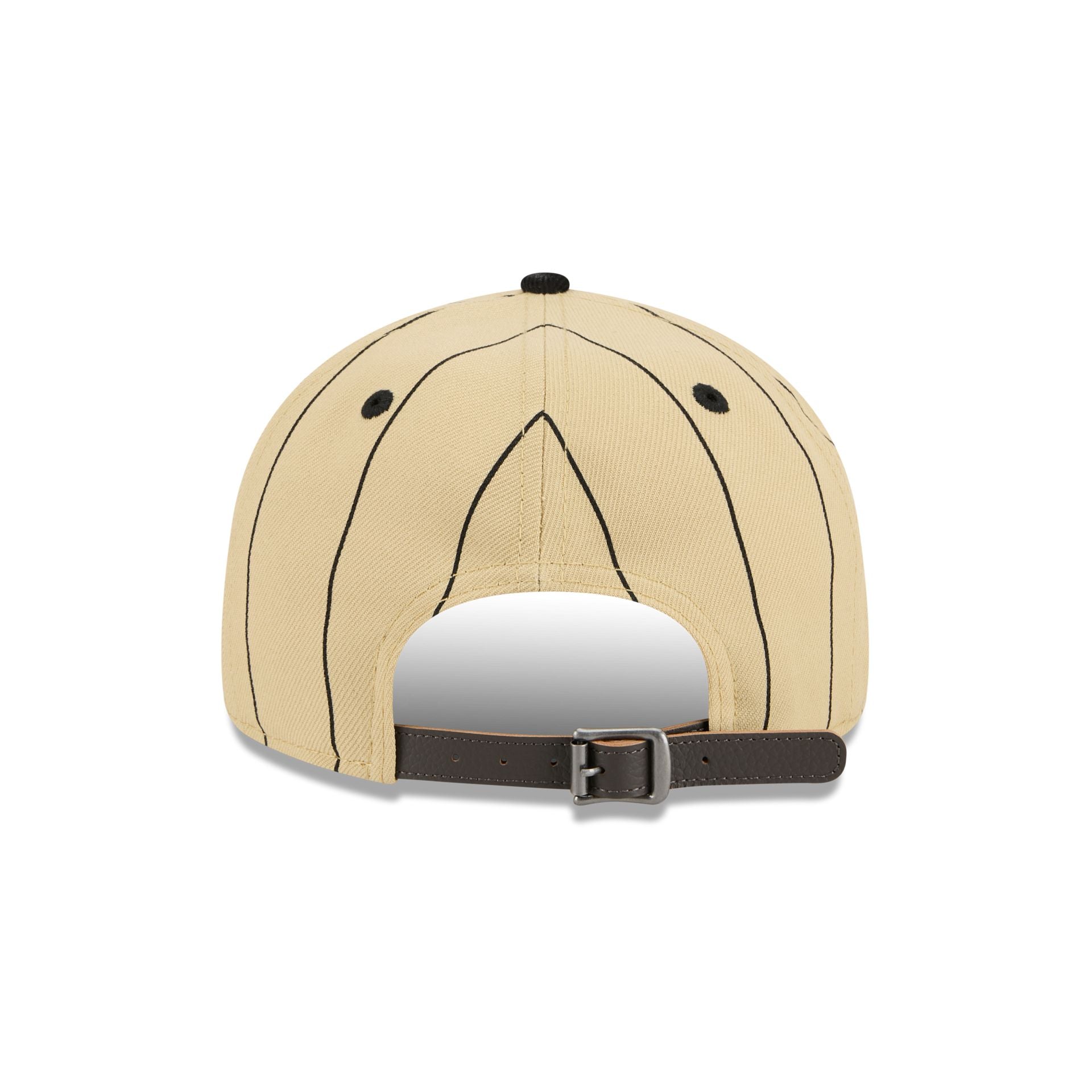 San Antonio Spurs Pinstripe Script Retro Crown 9FIFTY Adjustable Hat - Image 6